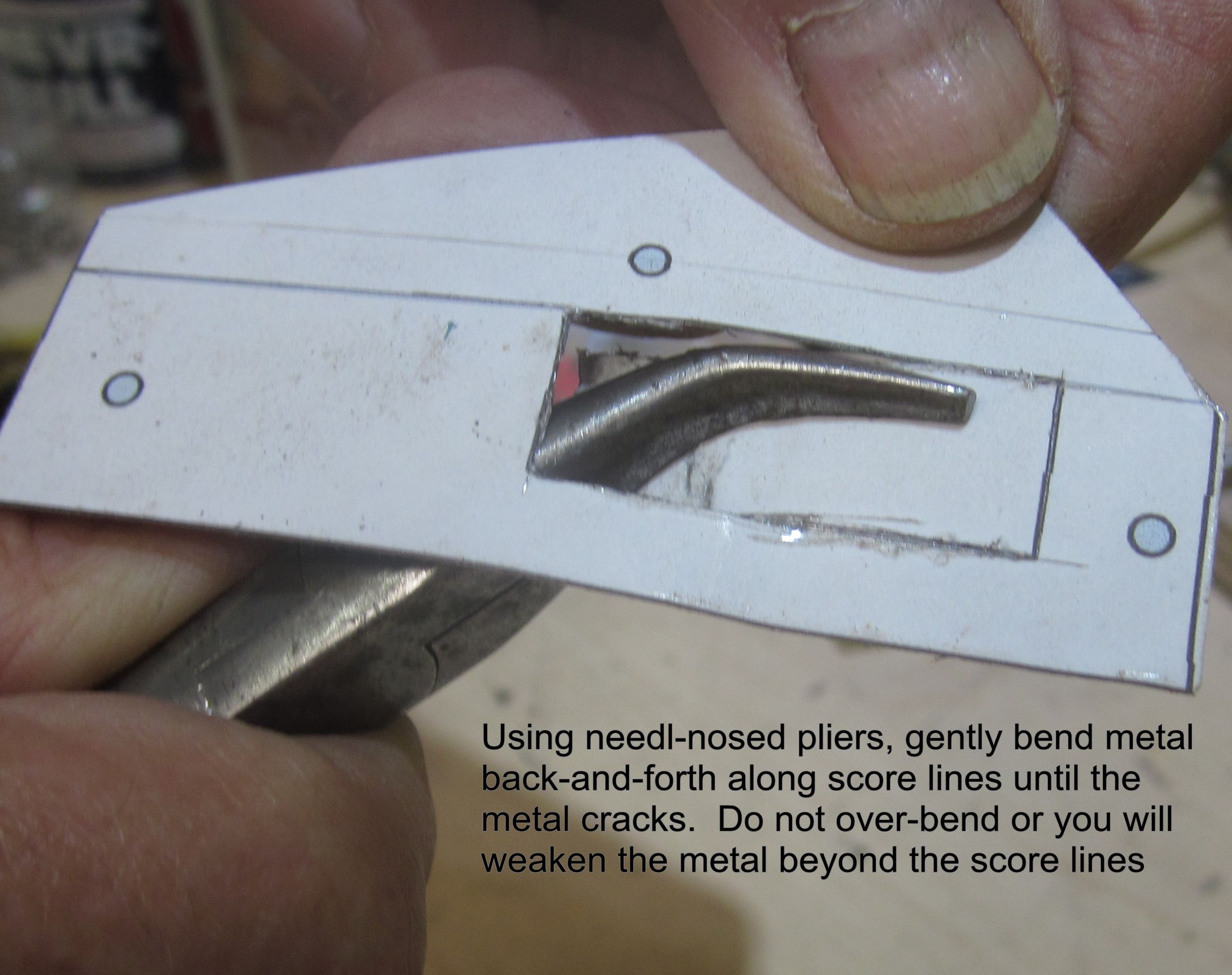How to Cut Thin Sheet Metal and Keep It Flat Instructables