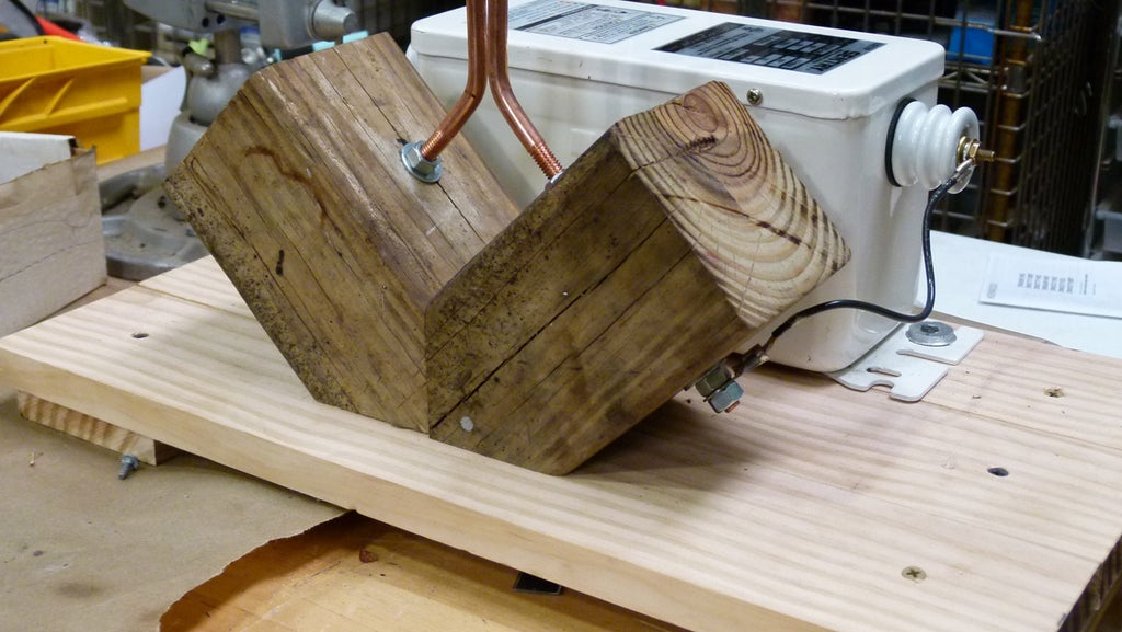 How to Build a Fivefoottall Jacob's Ladder 6 Steps (with Pictures