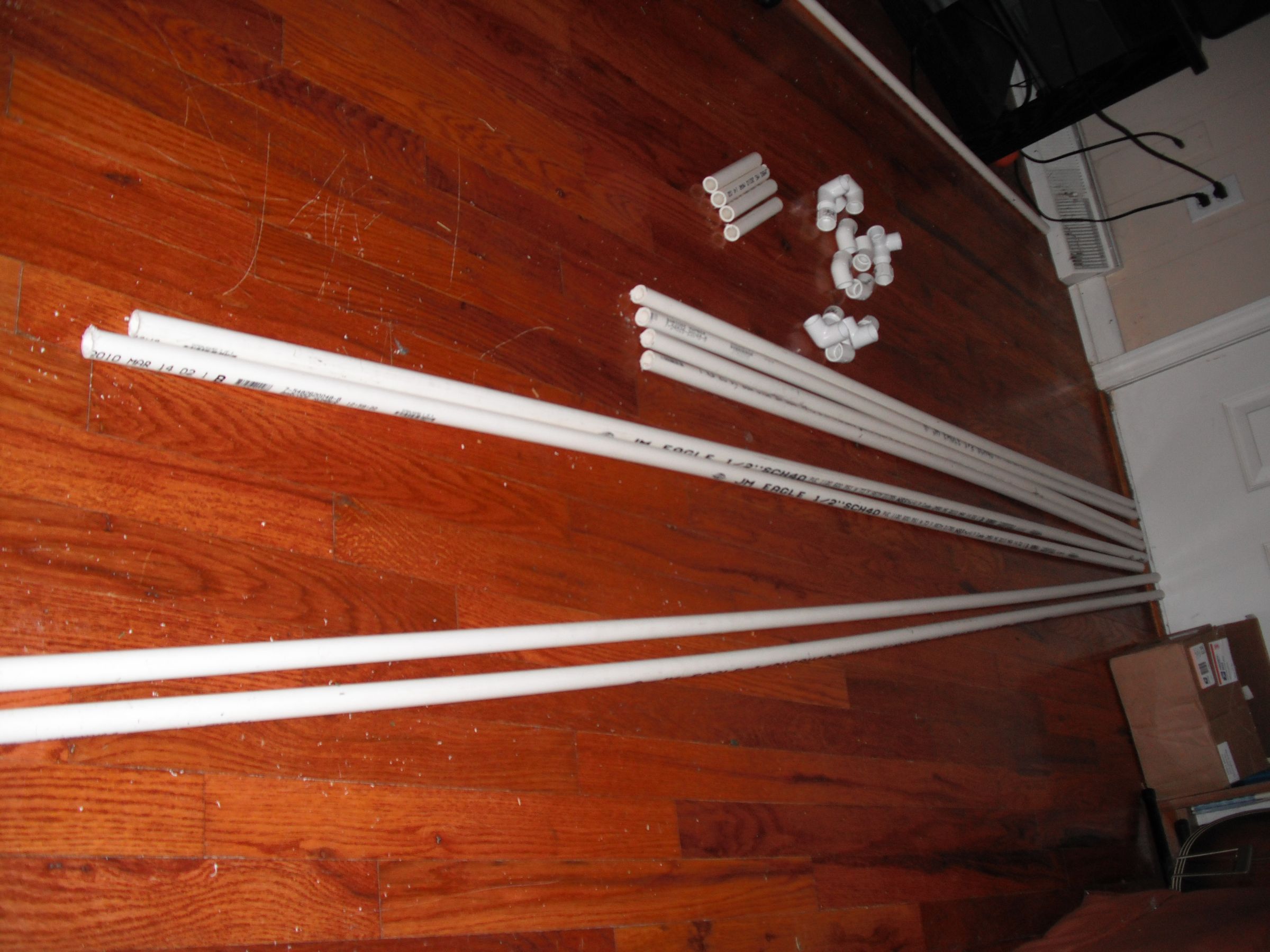 PVC Soccer Goals 10 Steps Instructables