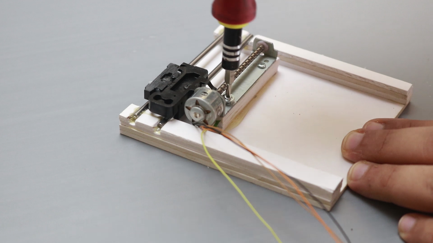 Make Diy Homework Writing Machine At Home | Arduino | Maker Pro
