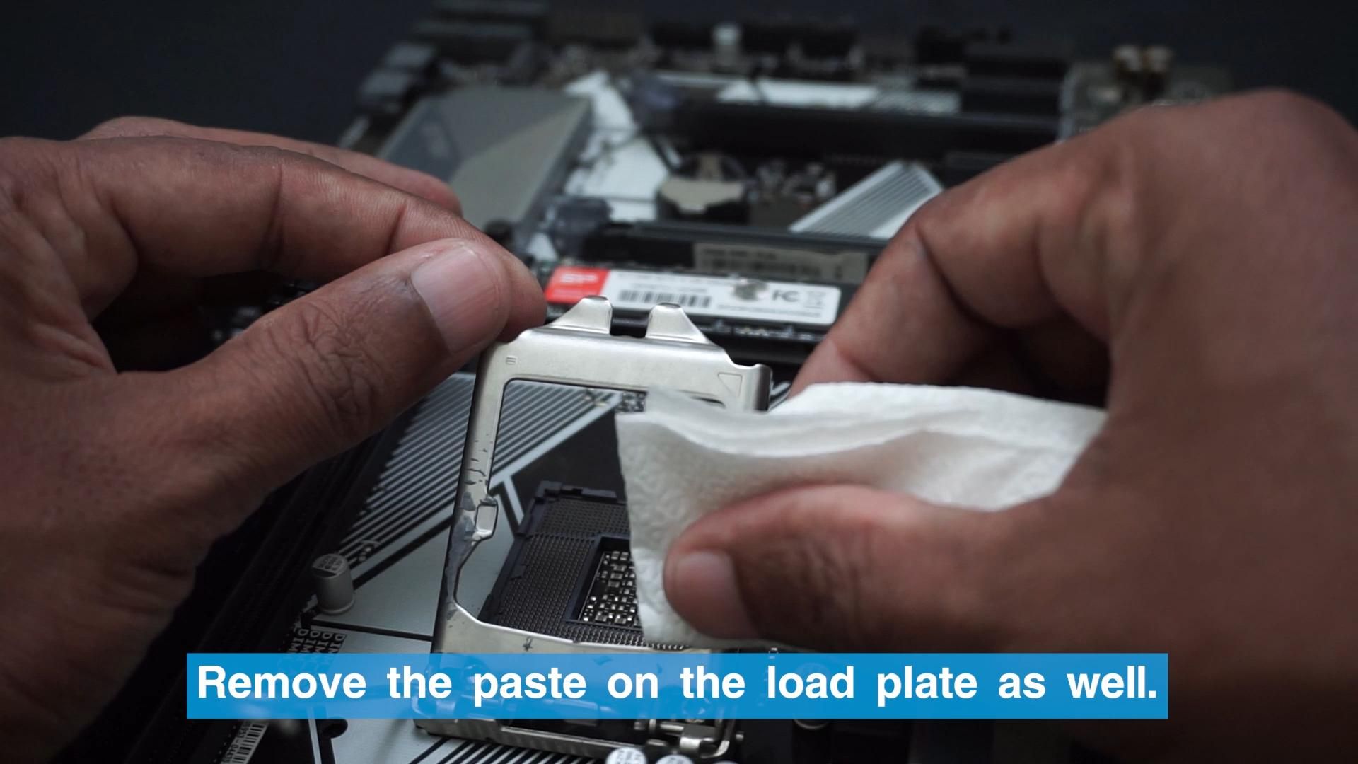 How to Clean Thermal Paste Off CPU 8 Steps (with Pictures