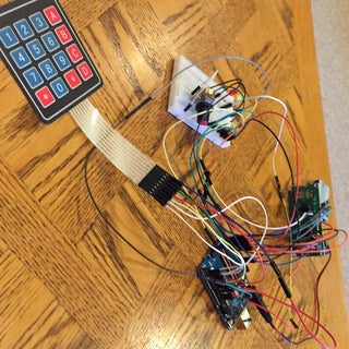 Arduino - Security Panel System With Using Keypad and LCD Display : 5 ...