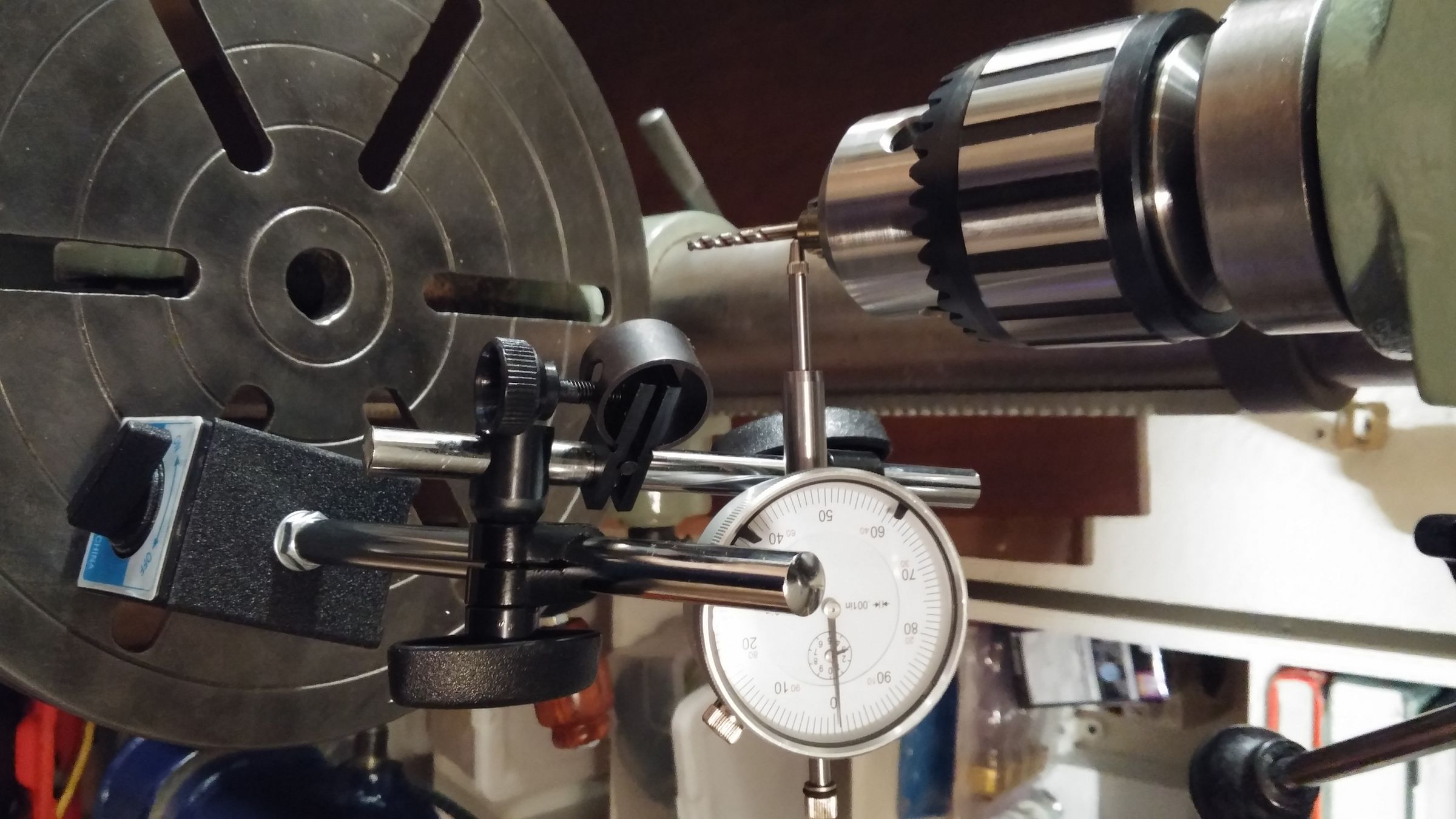 Drill Press Chuck Replacement 9 Steps Instructables