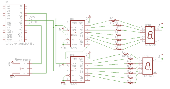 Arduino Powered Rotary Encoders - I Made It at TechShop : 3 Steps ...