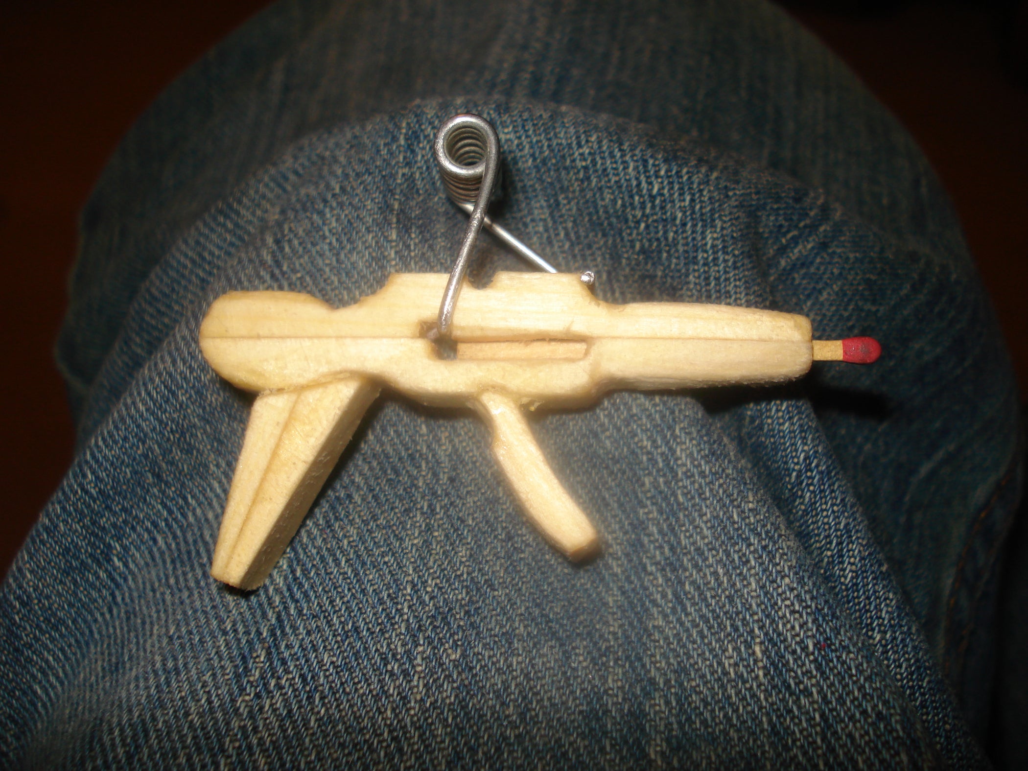Make a Simple Match Gun 4 Steps (with Pictures) Instructables