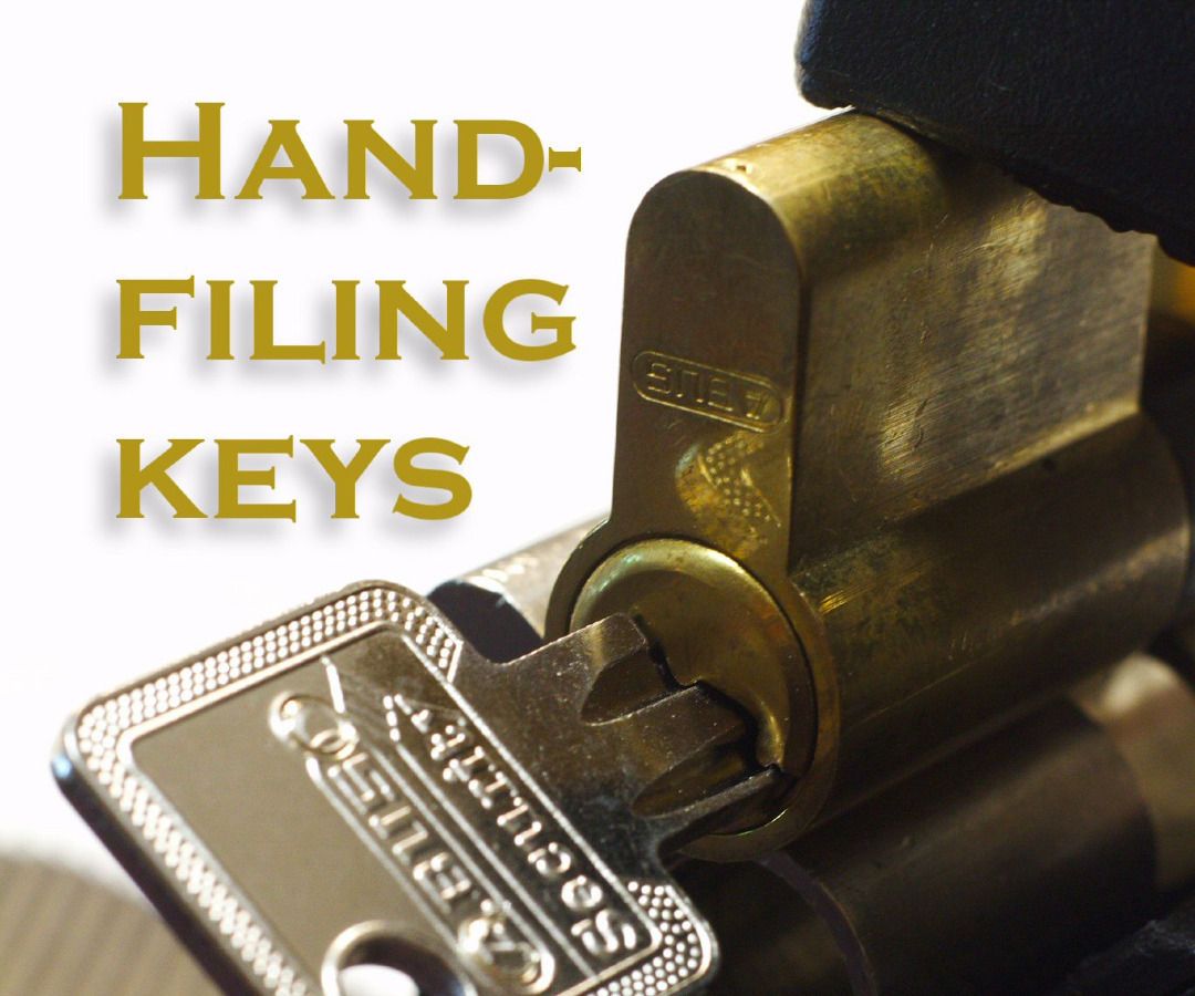 From Blank Keys to Working Keys Without Dismanteling the Lock (using a Handfile)