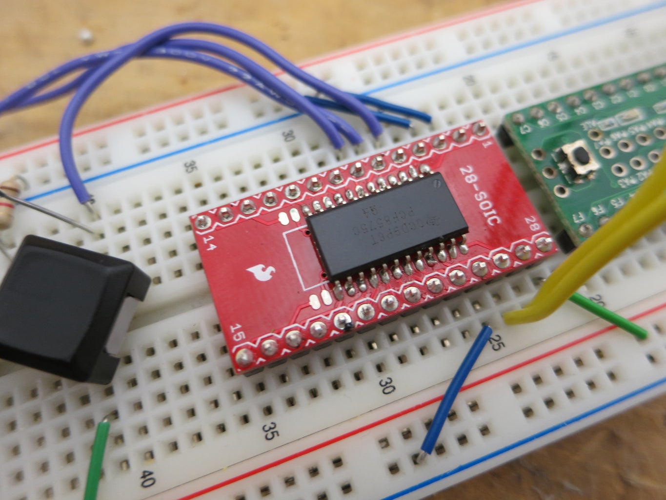 Using the PCF8575 I2c I/o Expander to Read Inputs With Arduino : 3 ...