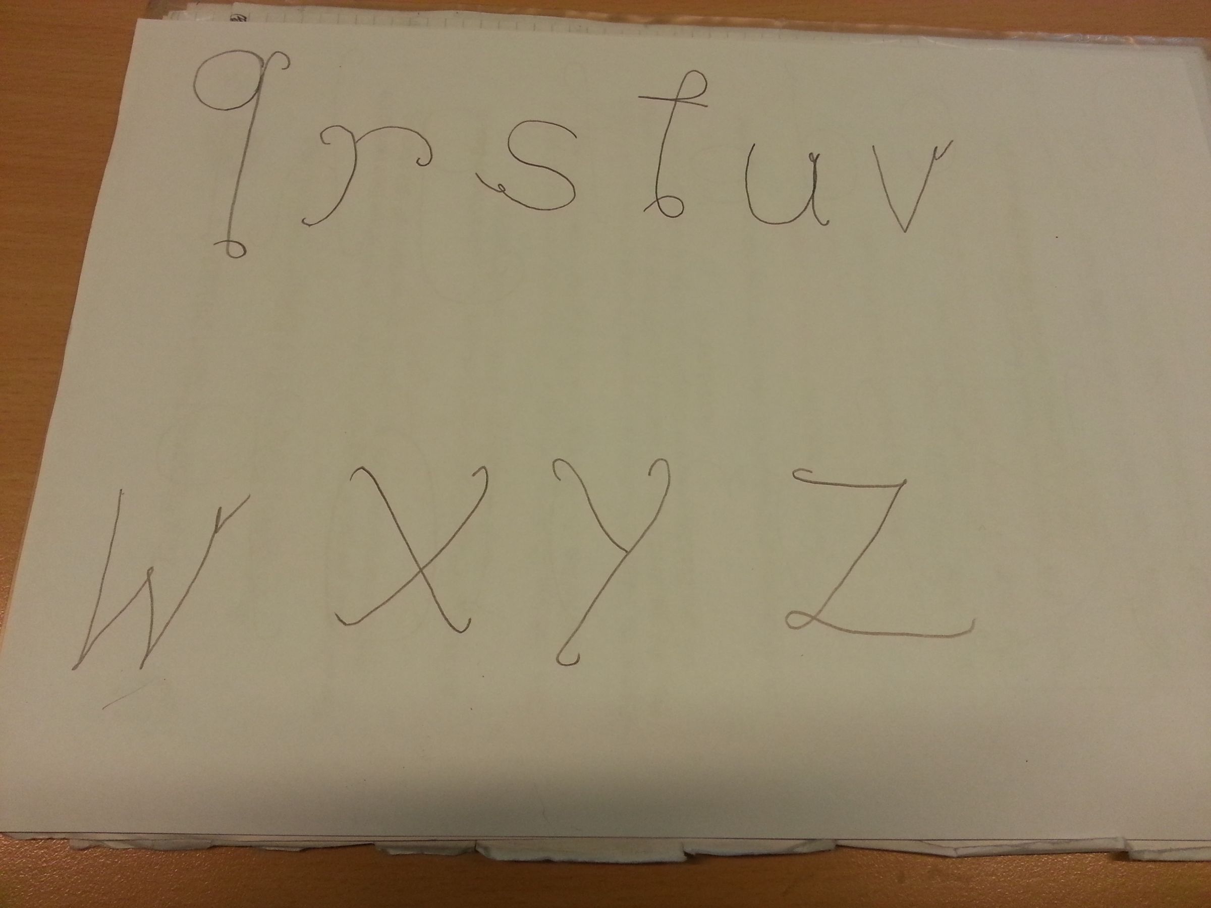 How to Write Letters Nice 5 Steps Instructables