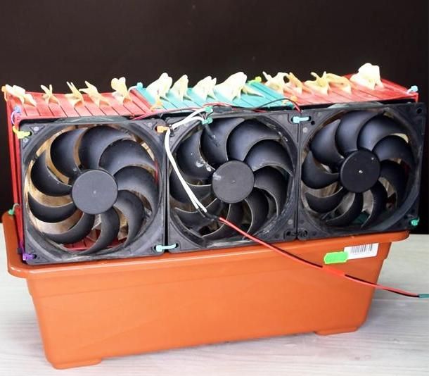 3D Printed Coffee Filter Evaporative Cooler 7 Steps (with Pictures