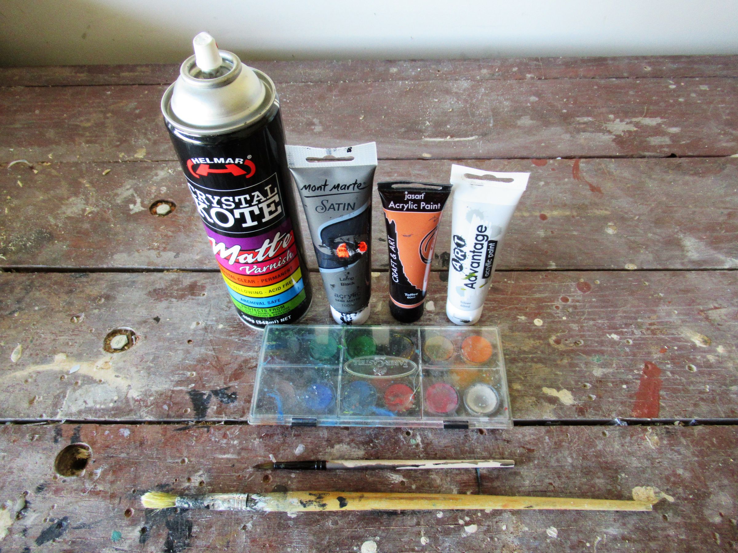 How to Paint Rust Effect 7 Steps Instructables