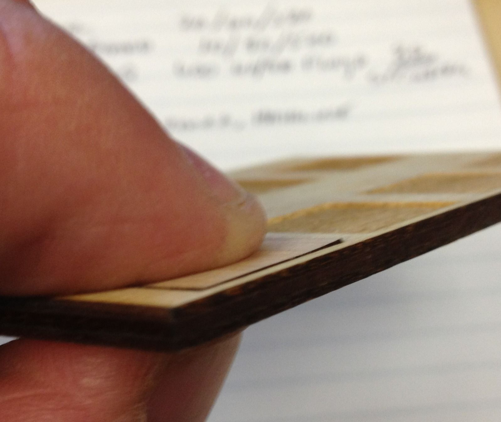 Inlay Leaf Design With Laser Cutter : 13 Steps (with Pictures ...