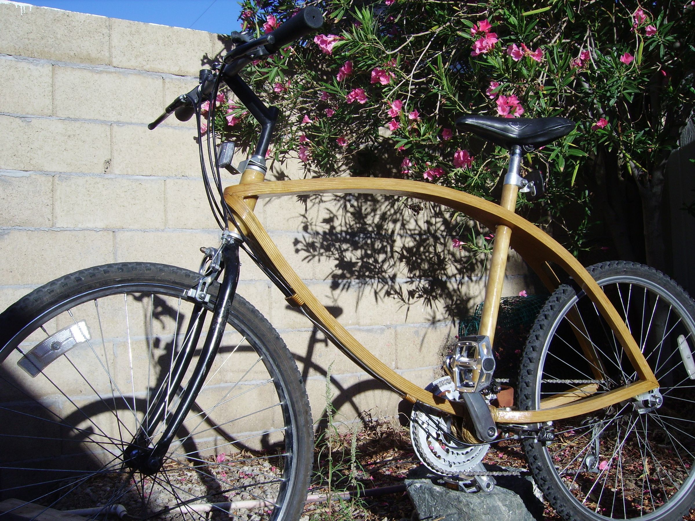 Bent Plywood Bicycle 10 Steps (with Pictures) Instructables