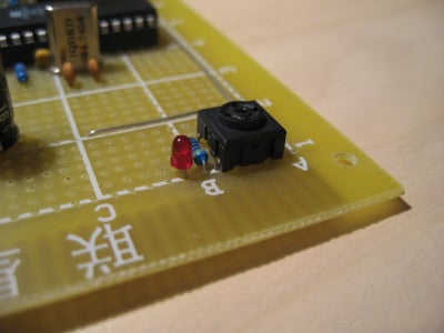 Build the Controller: Buttons and Status LEDs