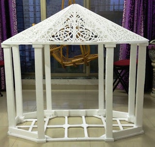 Thermocol Decorative Temple 4 Steps With Pictures Instructables thermocol decorative temple 4 steps