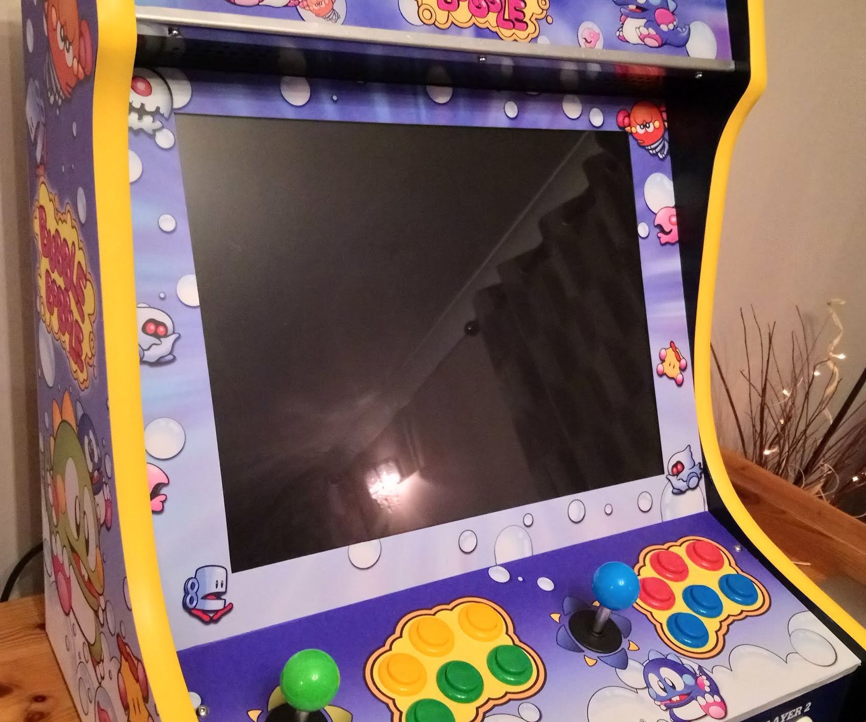 Bubble Bobble Arcade (Bartop) 14 Steps (with Pictures) Instructables