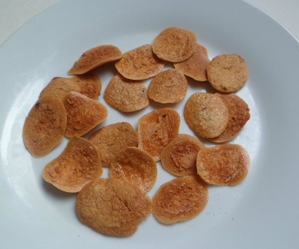 Sun Dried Crispy Lentil Chips