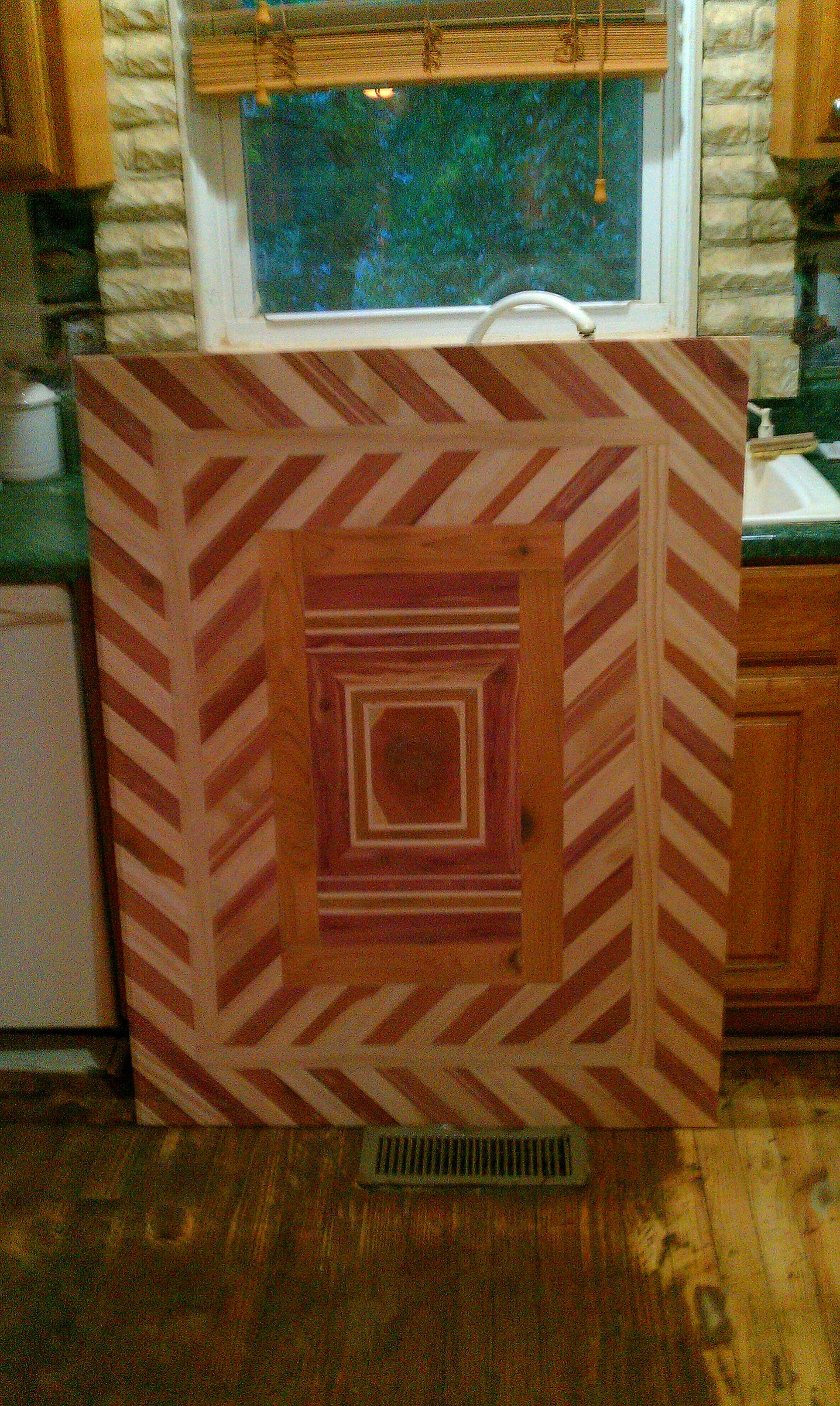 Inlay a Wood Floor 5 Steps (with Pictures) Instructables