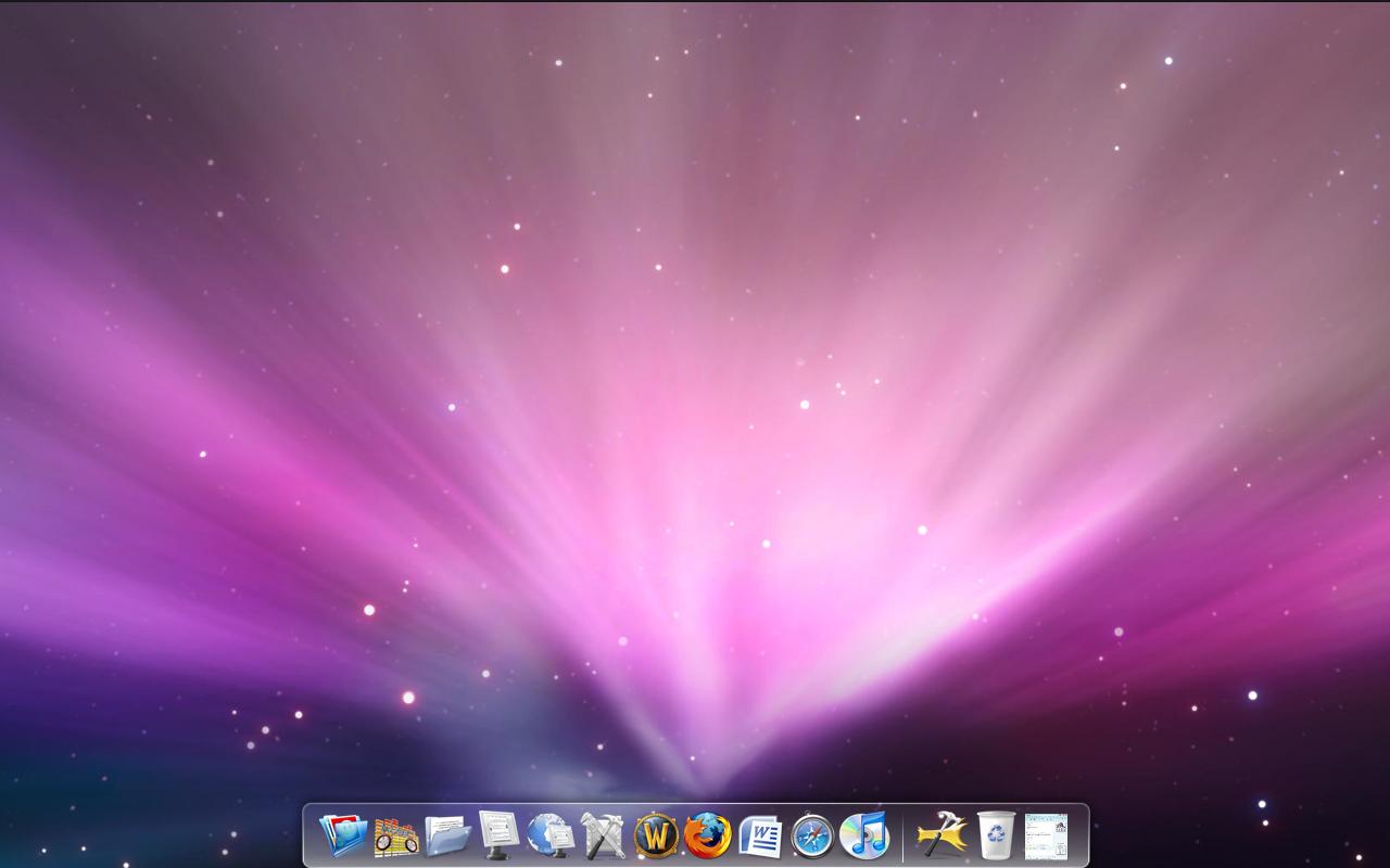 how to make ubuntu look like mac os x leopard