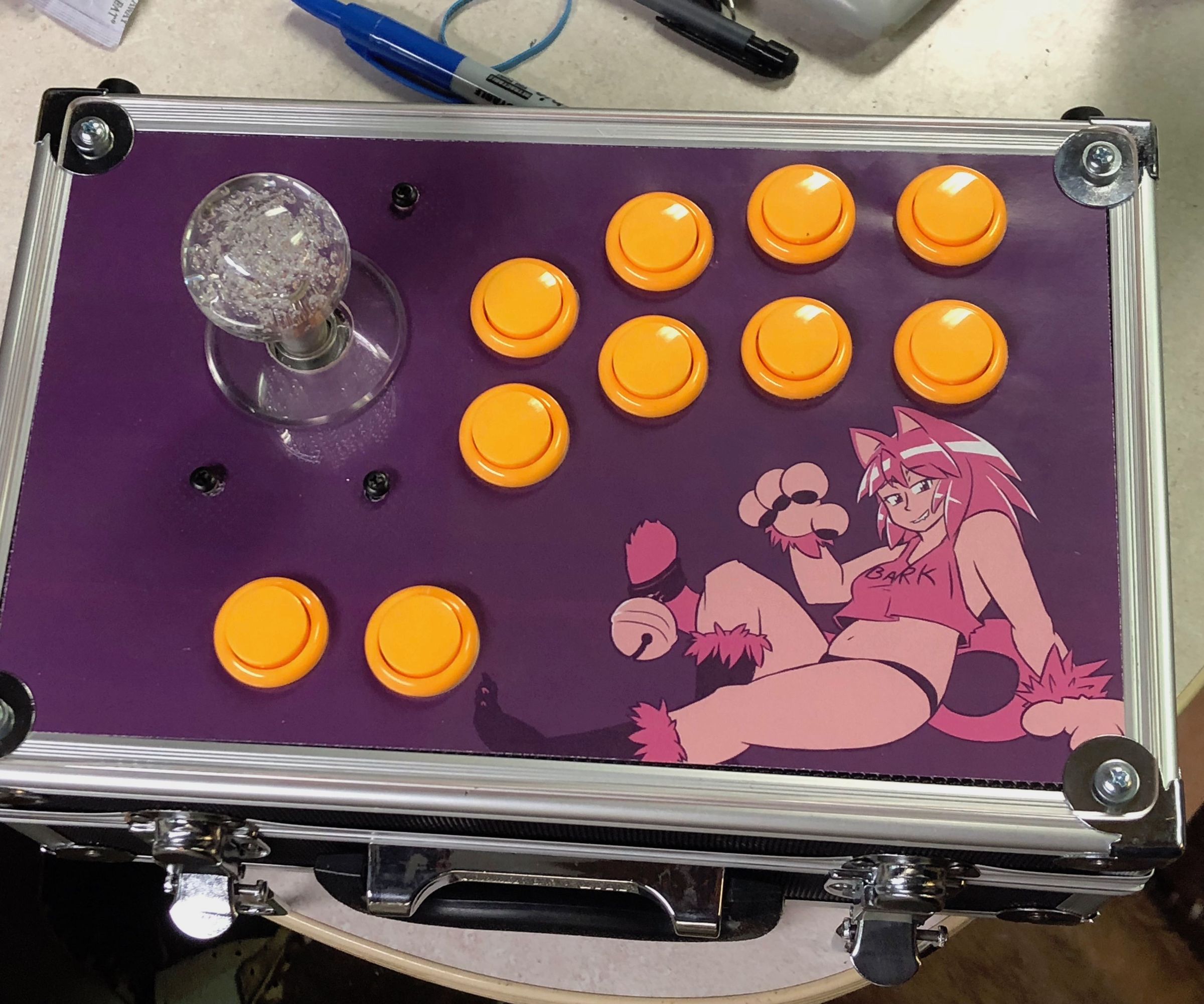 Mini Arcade Cases