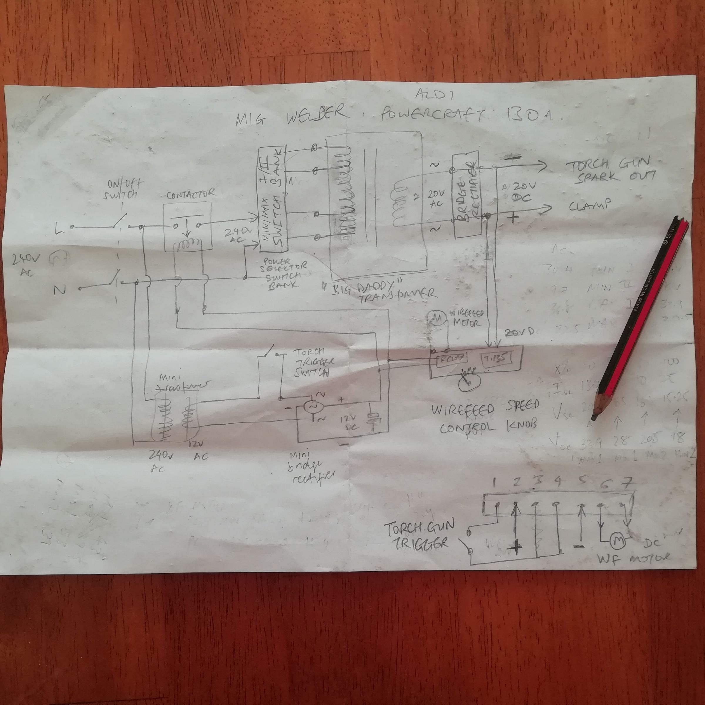 MIG Welder Repair and Mods 8 Steps Instructables