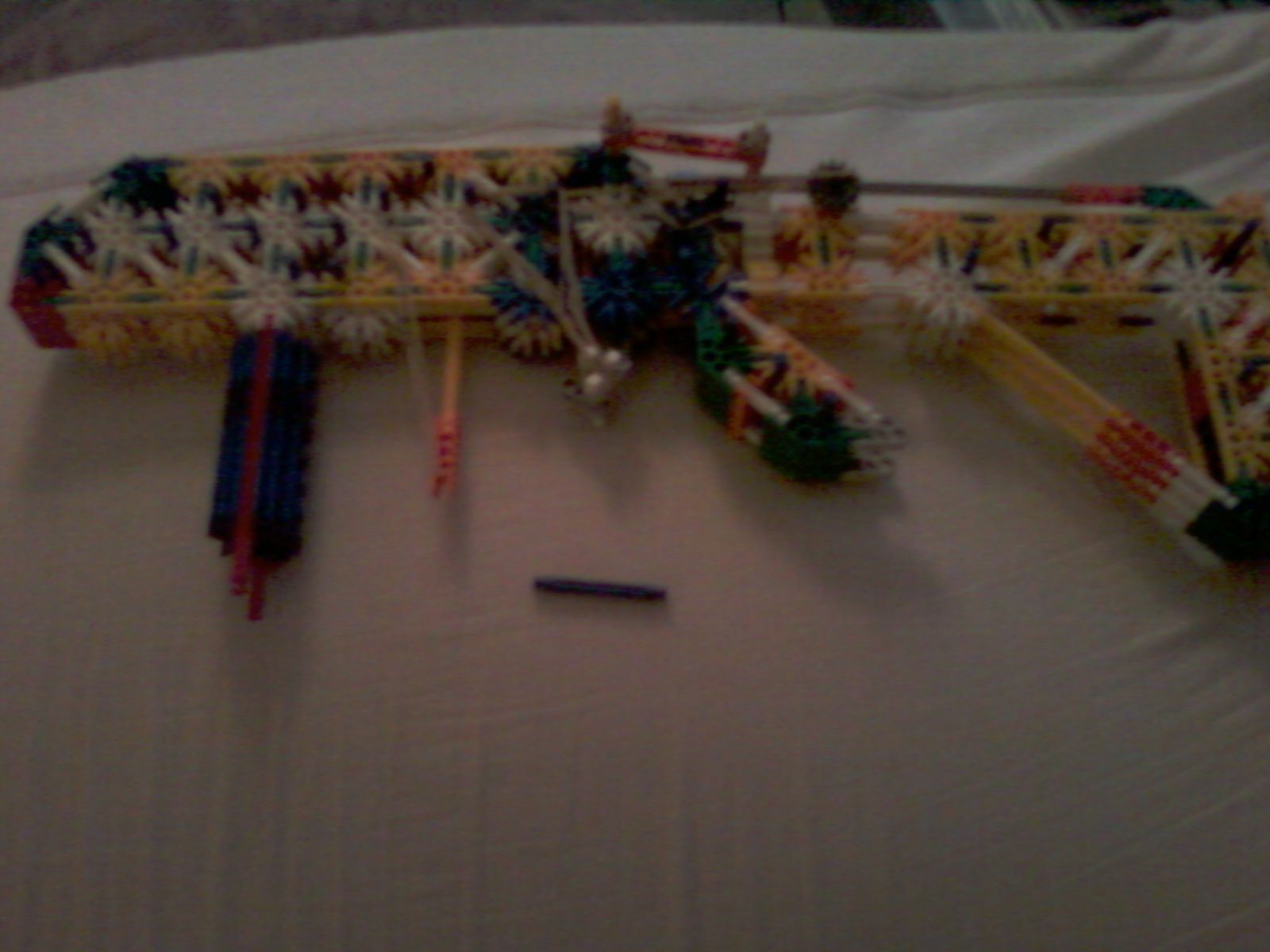 DIY guide for My Knex Assault Rifle with step-by-step instructions