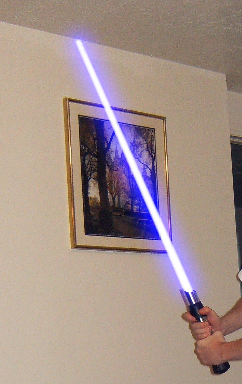 Lightsaber Blade Effect for Free 10 Steps Instructables