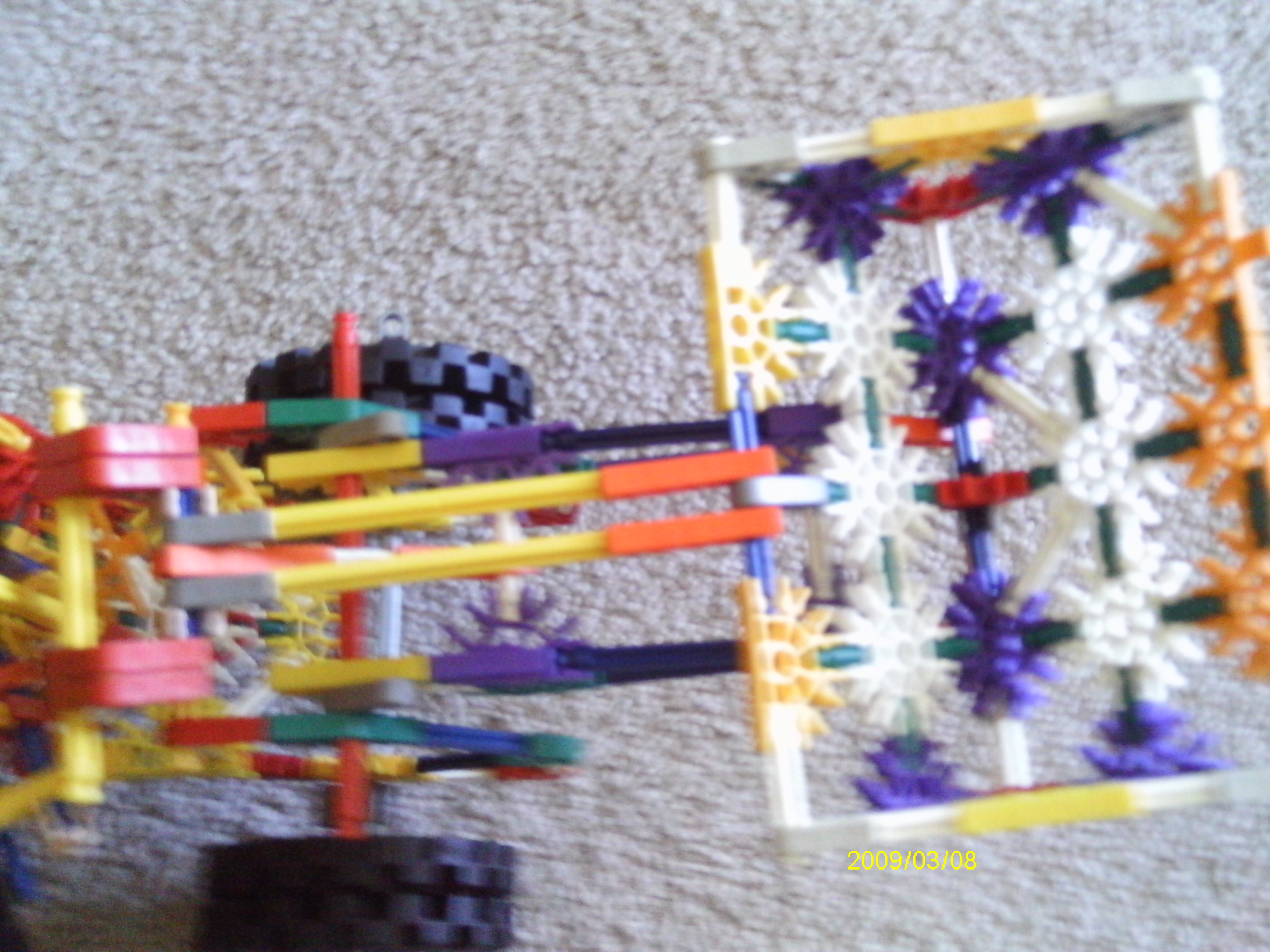 Front End Loader Made Out of Knex Instructables