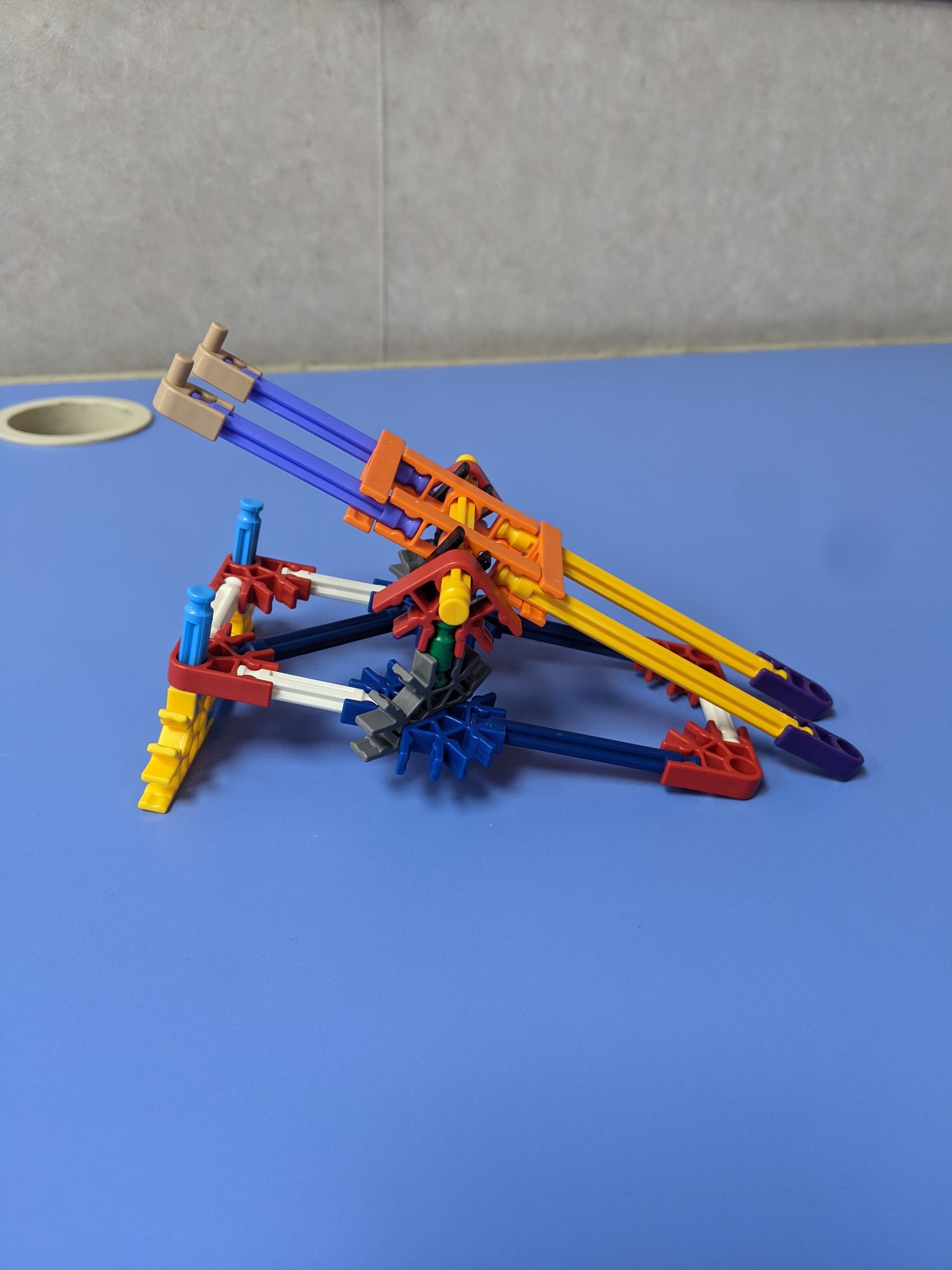K'nex Basketball Game 6 Steps (with Pictures) Instructables