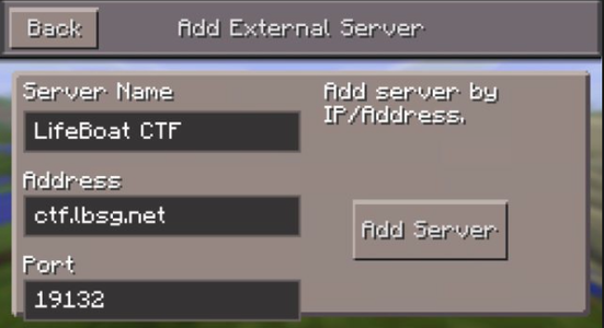 How To Make A Minecraft Pe Server 4 Steps Instructables How To Make A Minecraft Pe Server 4 Steps Instructables