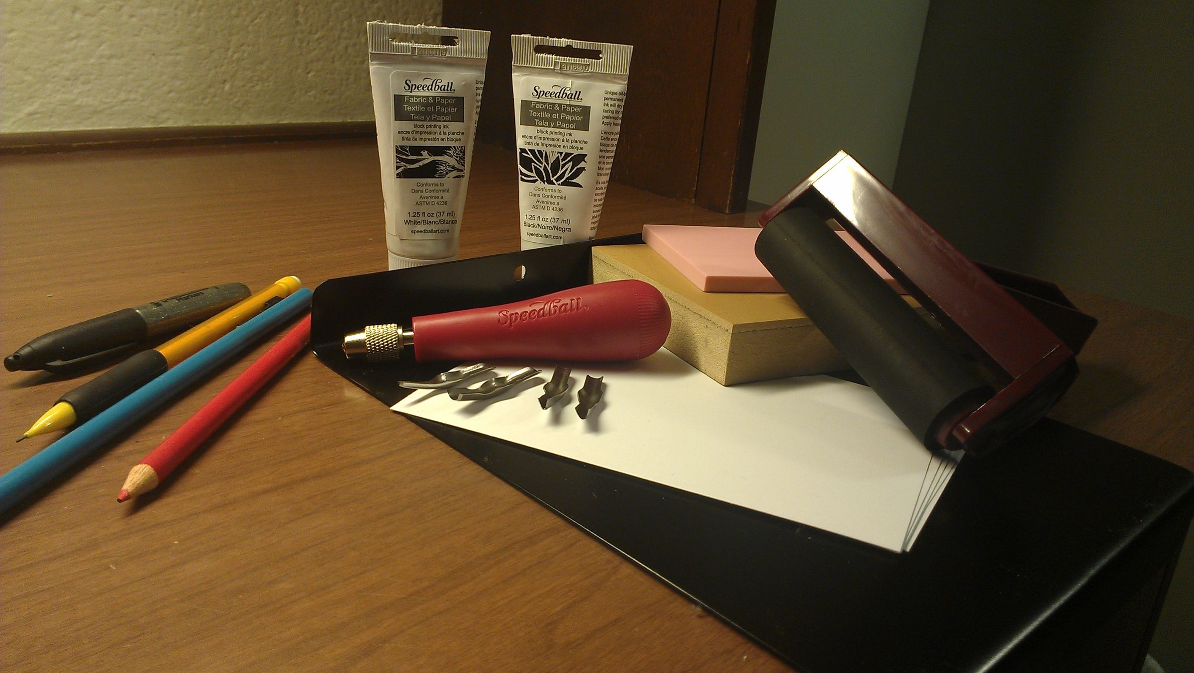 Linoleum Block Printing 6 Steps (with Pictures) Instructables