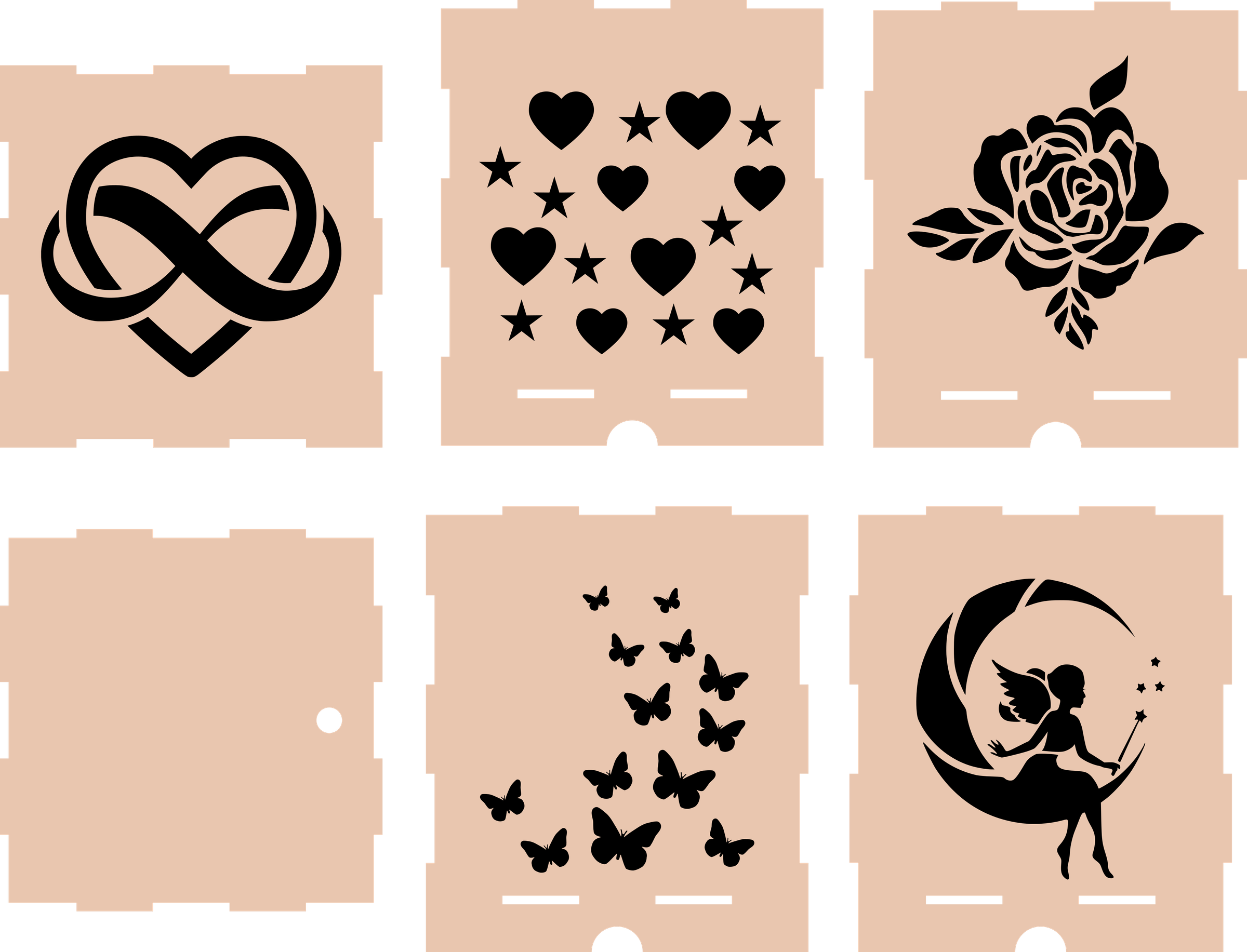 Romantic Night Table Lamp 4 Steps (with Pictures) Instructables