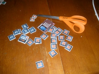 using adhesive backed floor tiles to make print play boardgames 3 steps instructables