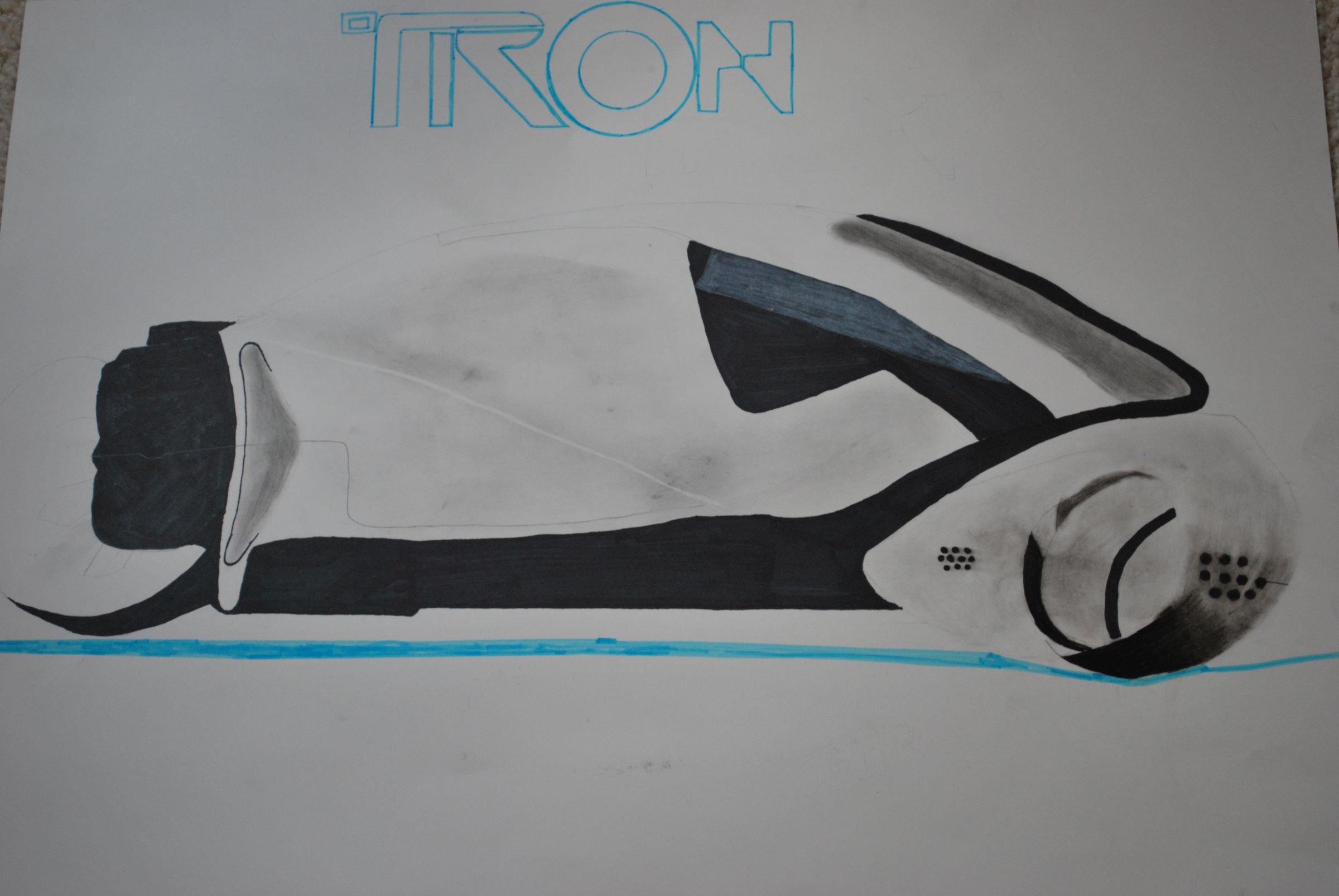 tron legacy light cycle DIY Project DIY Project Image