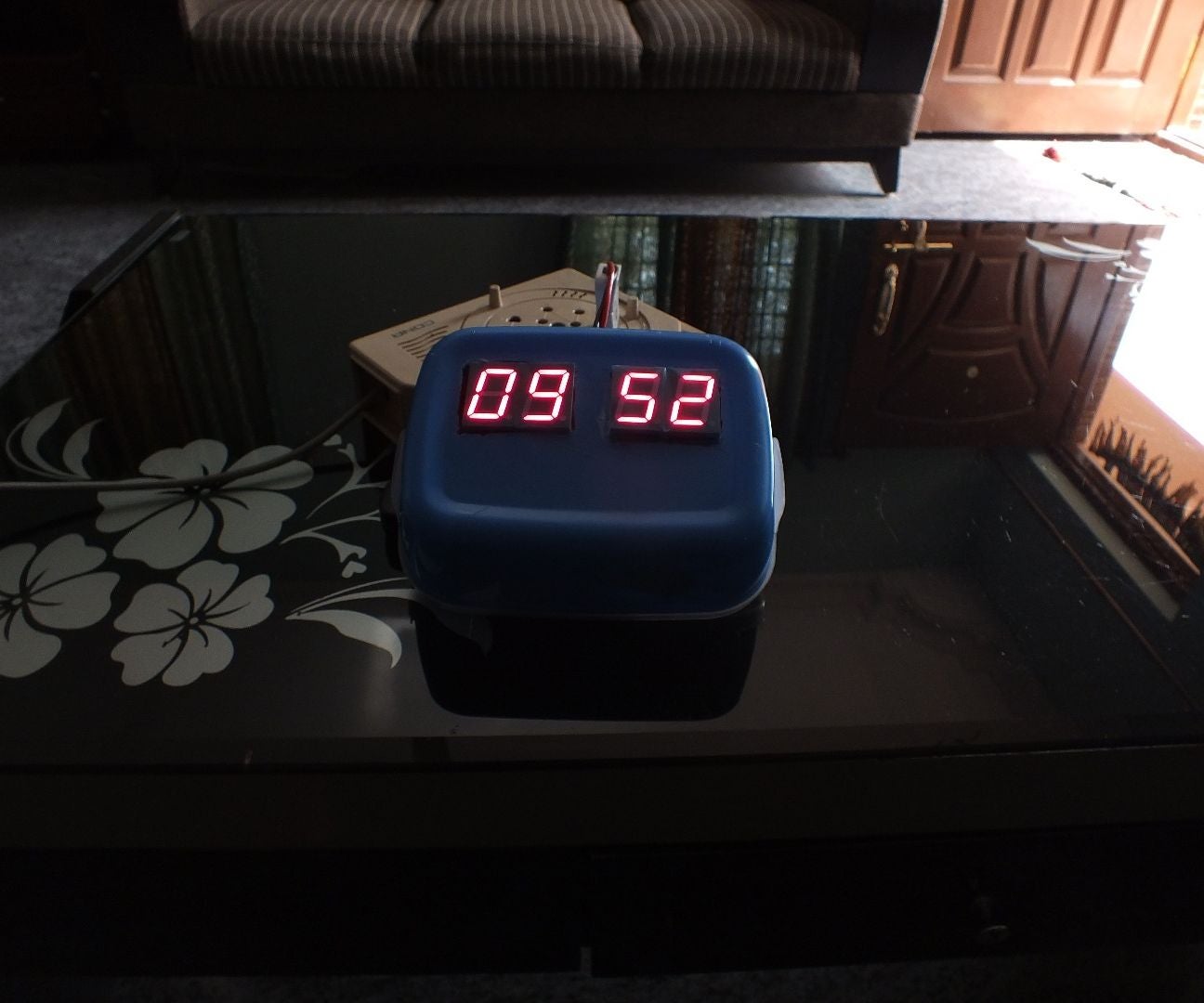 Digital Wall Clock Using Atmega8 and RTC 5 Steps Instructables