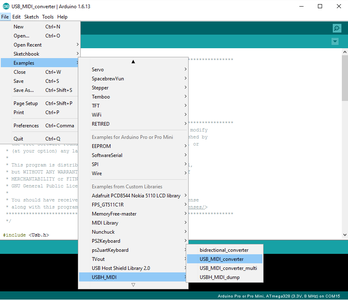 Arduino USB to Legacy MIDI Converter : 4 Steps (with Pictures ...