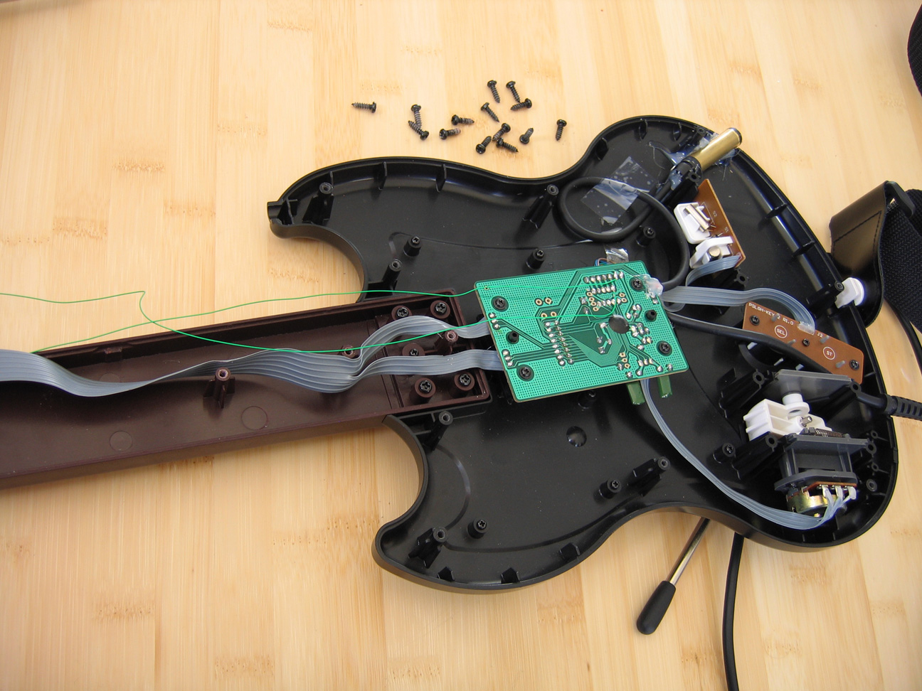 guitar hero controller mods