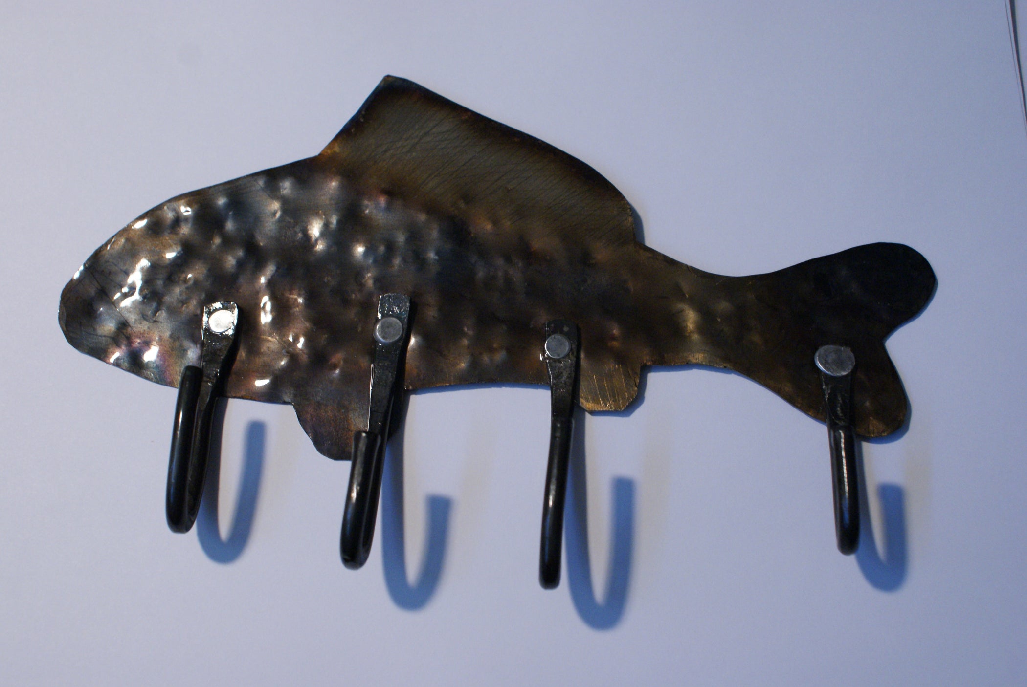 Make a Metal Fish Key Holder 11 Steps (with Pictures) Instructables