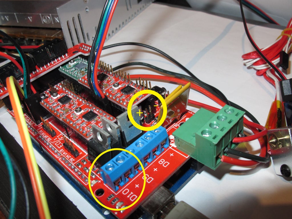 Wiring 3D Printer RAMPS 1.4 : 12 Steps (with Pictures ...
