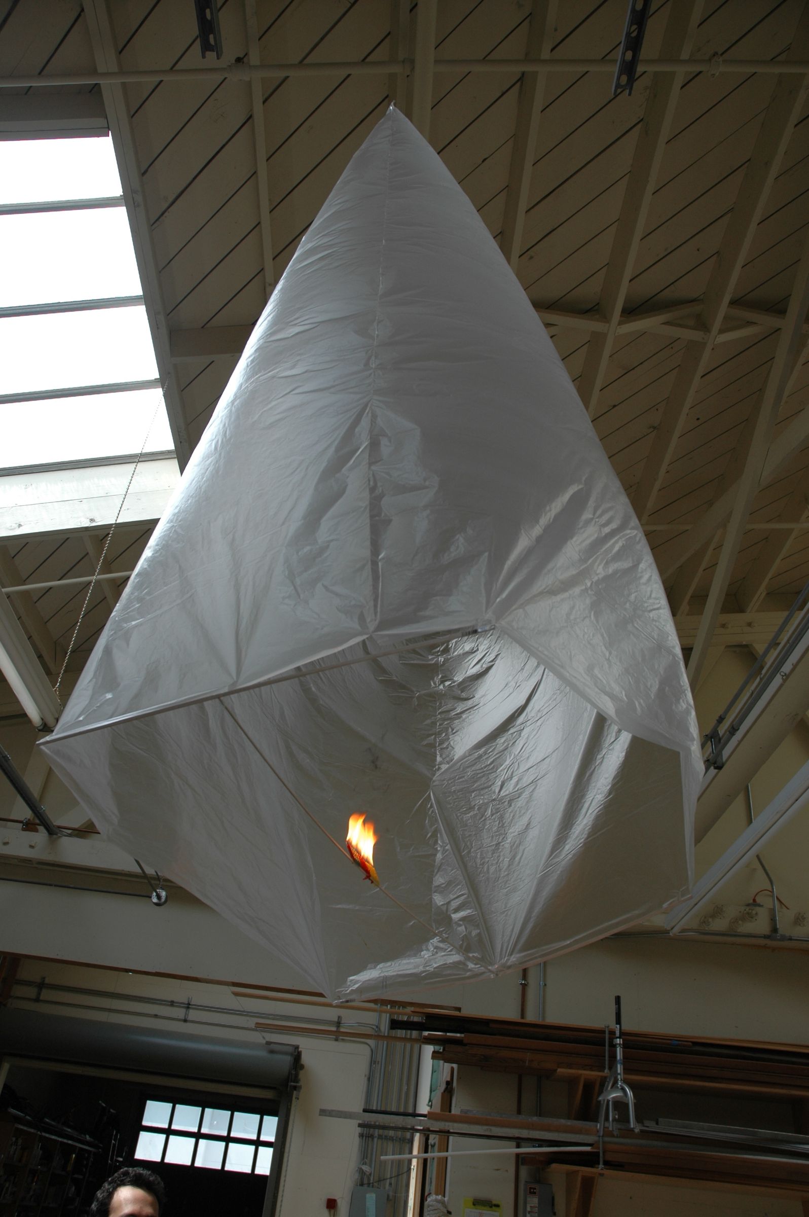 Candle Powered Hot Air Balloon 6 Steps (with Pictures) Instructables