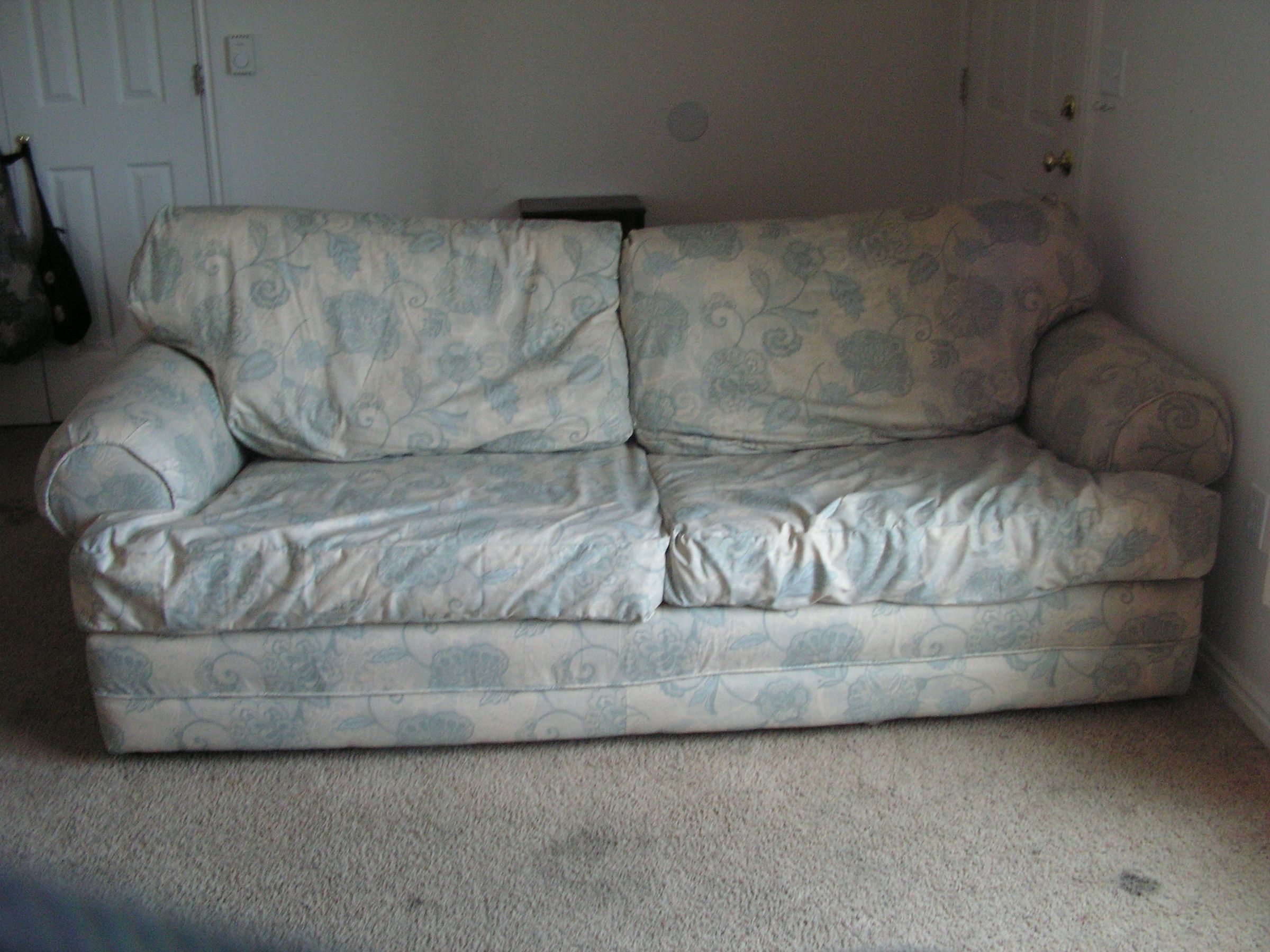 Reupholster Your Own Couch 4 Steps (with Pictures) Instructables