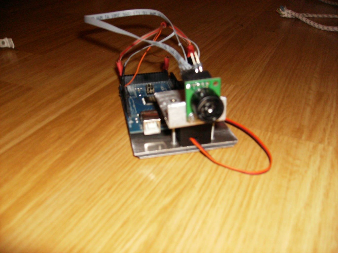 Diy Arduino Radar : 4 Steps - Instructables