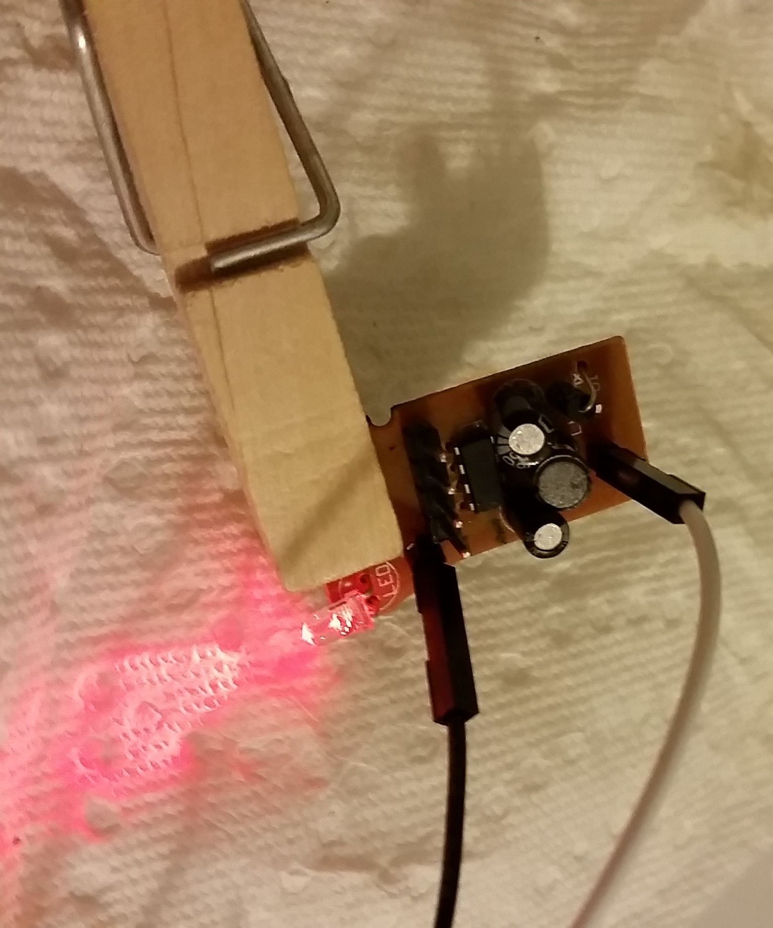 1 dollar voltage converter 12v to 5v DIY Project DIY Project Image