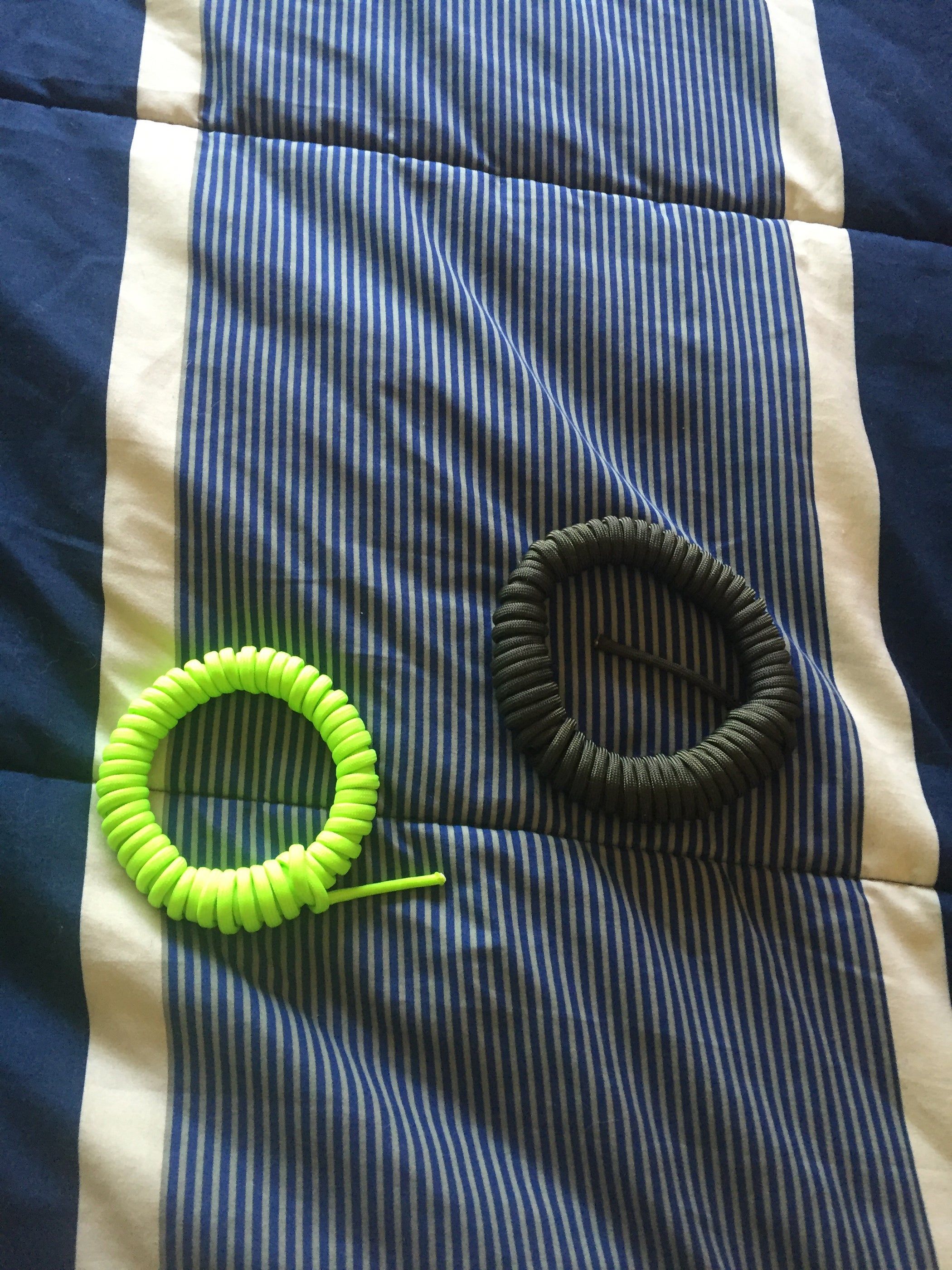 Paracord Donut Storage 4 Steps Instructables