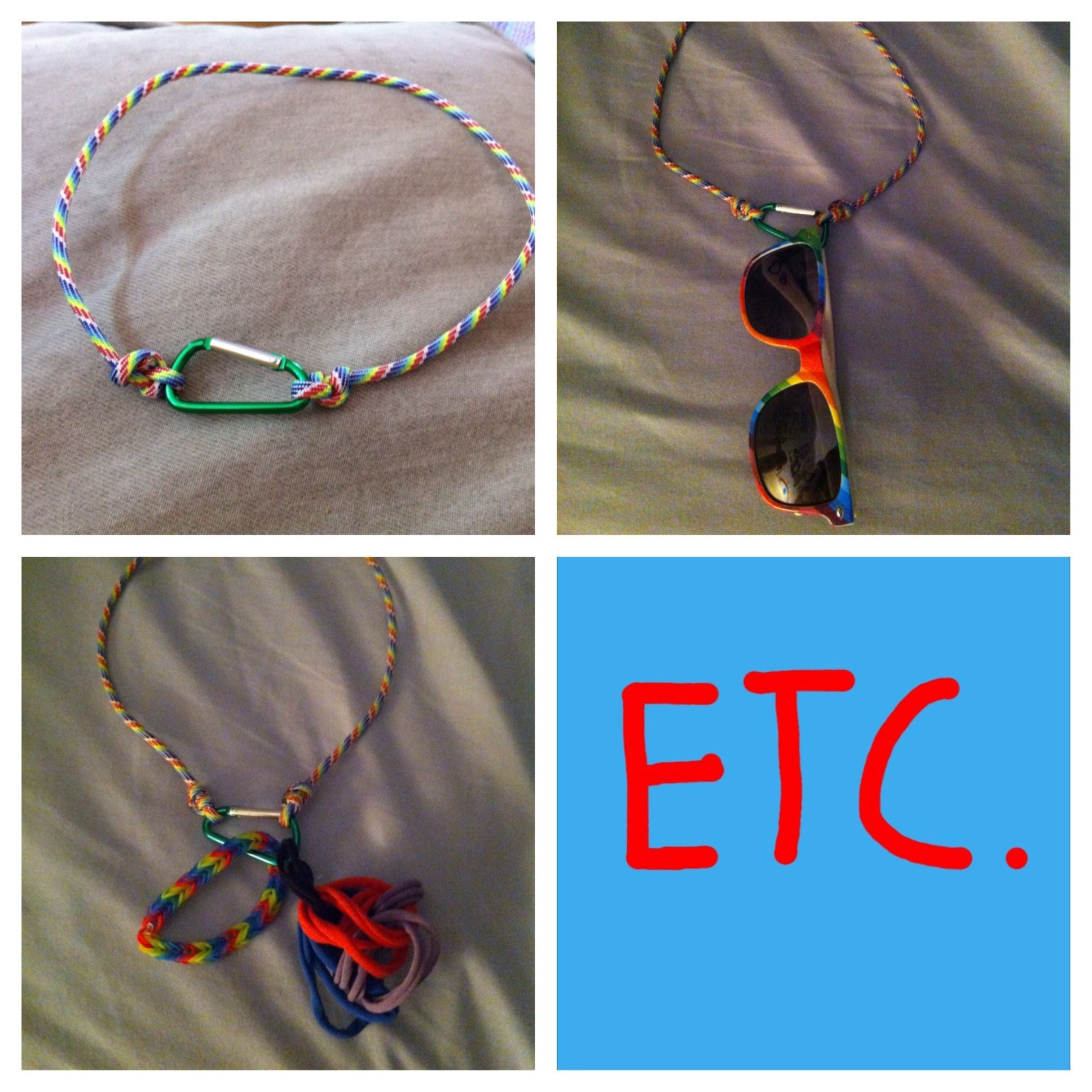 Paracord Necklace Holder 6 Steps Instructables