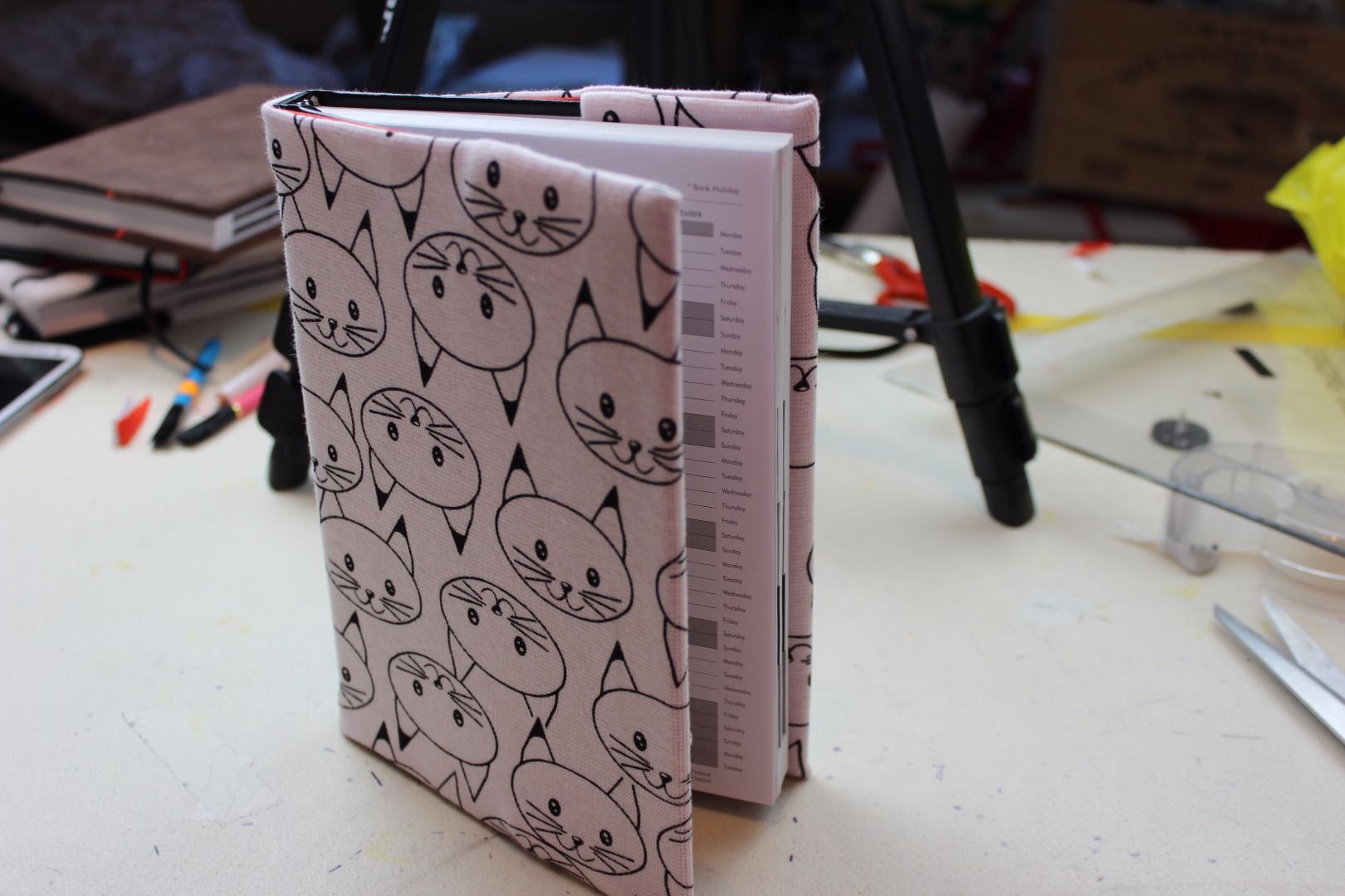 Fabric Diary Cover 5 Steps (with Pictures) Instructables