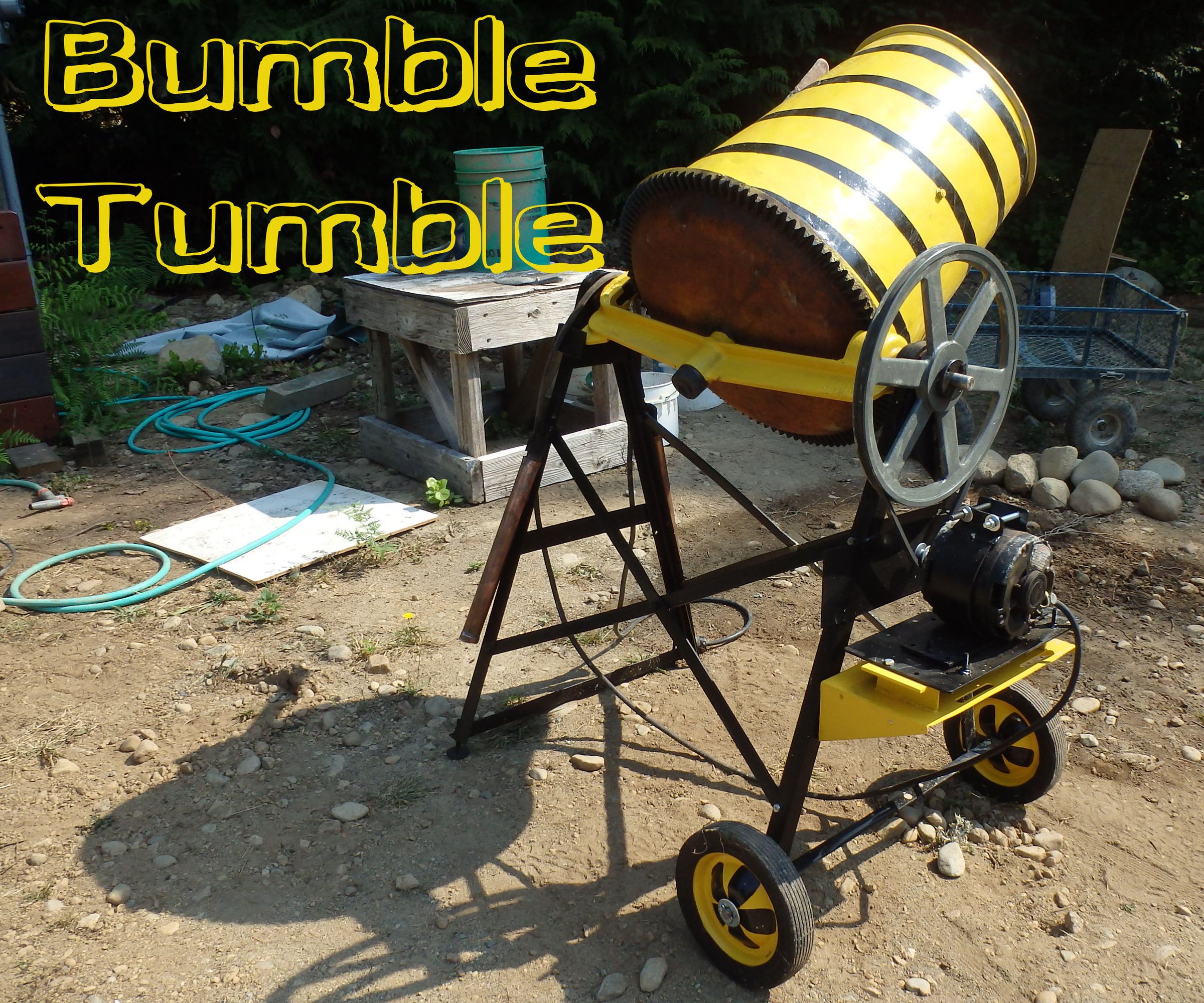 gem foam rock tumbler