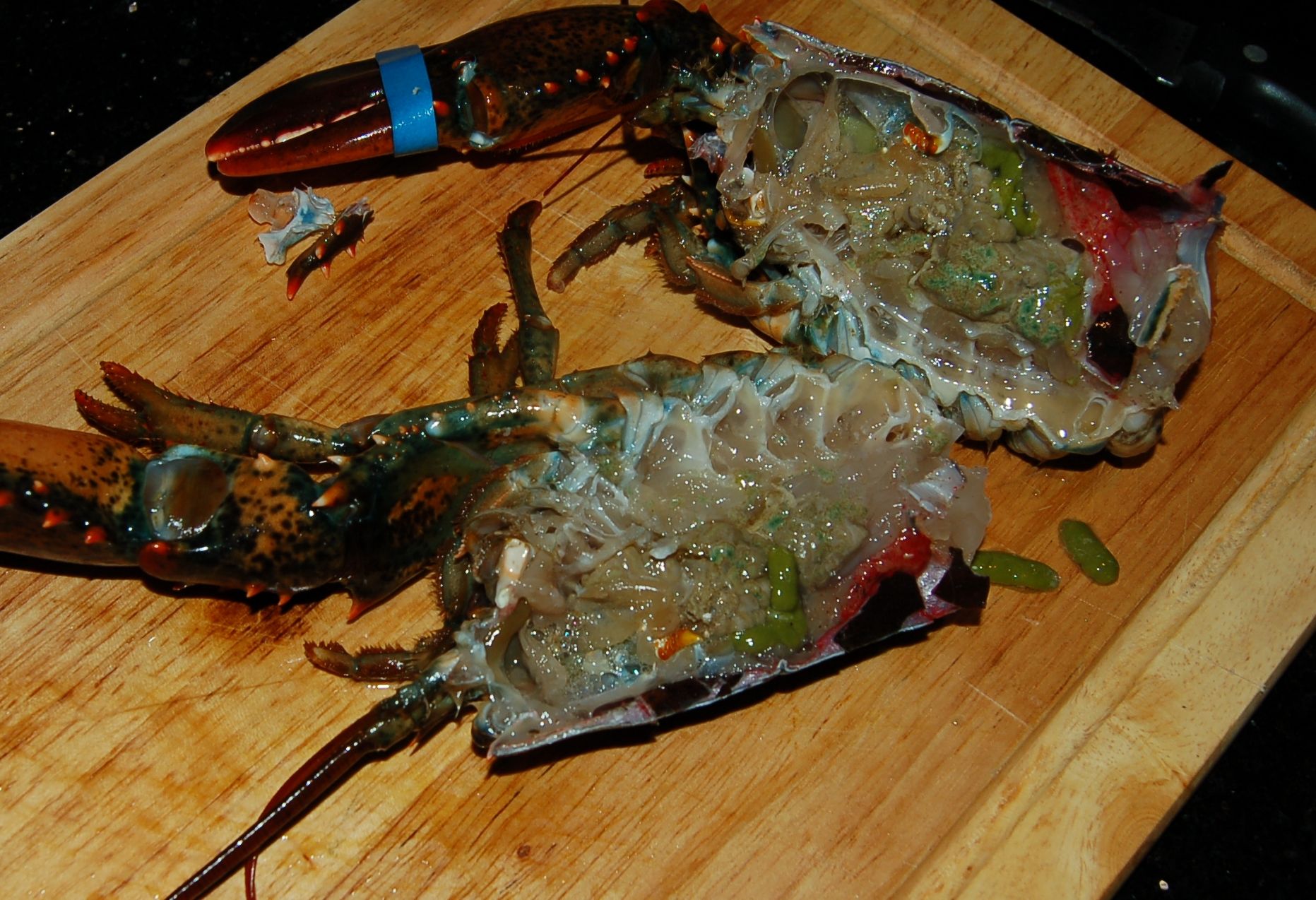 Lobster Consomme With Lobster Mousse Noodles 5 Steps Instructables