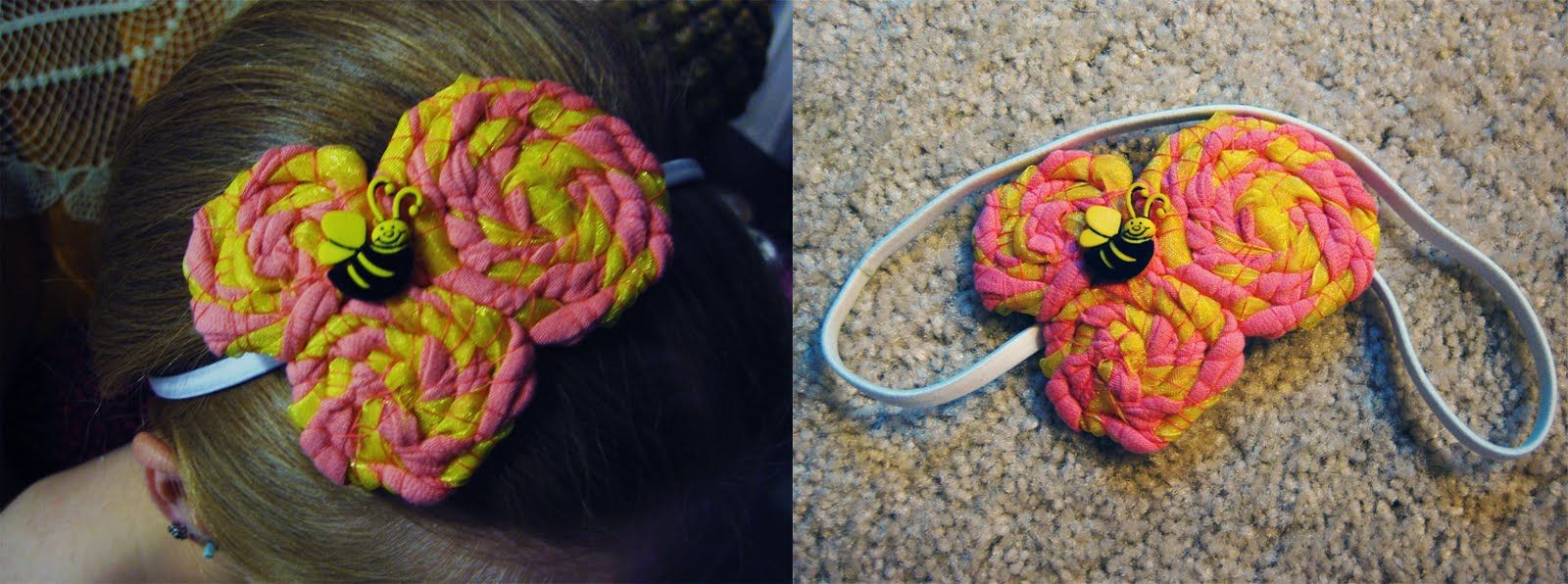 Charlotte Flower Hair Accessorie