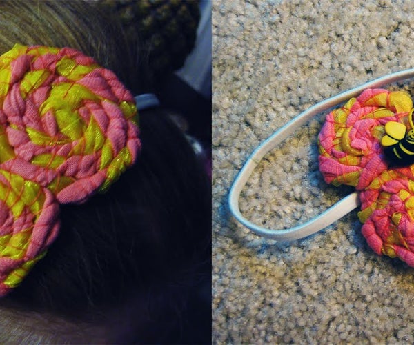 Charlotte Flower Hair Accessorie