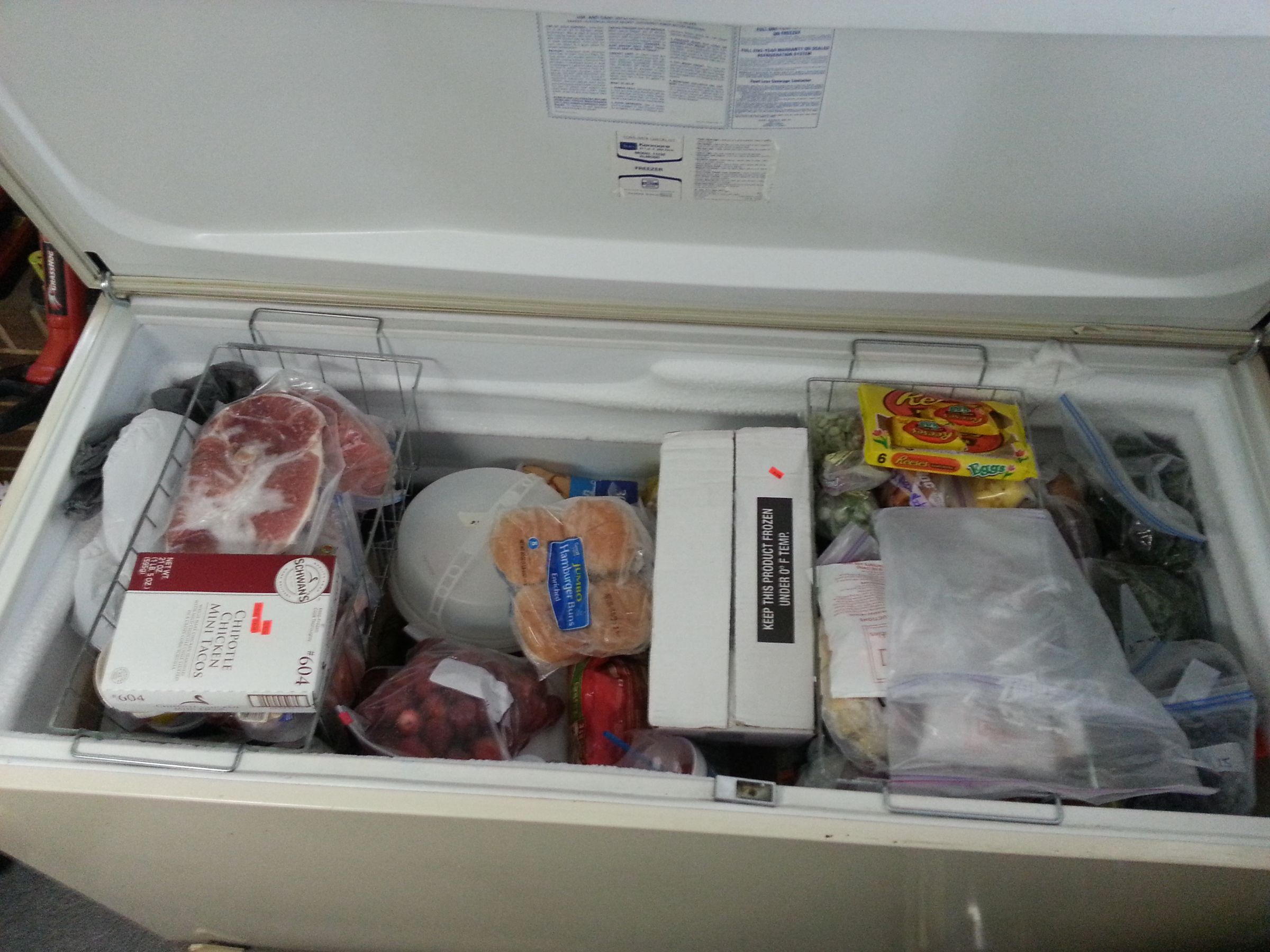 Tri Level Chest Freezer Organizer 6 Steps Instructables